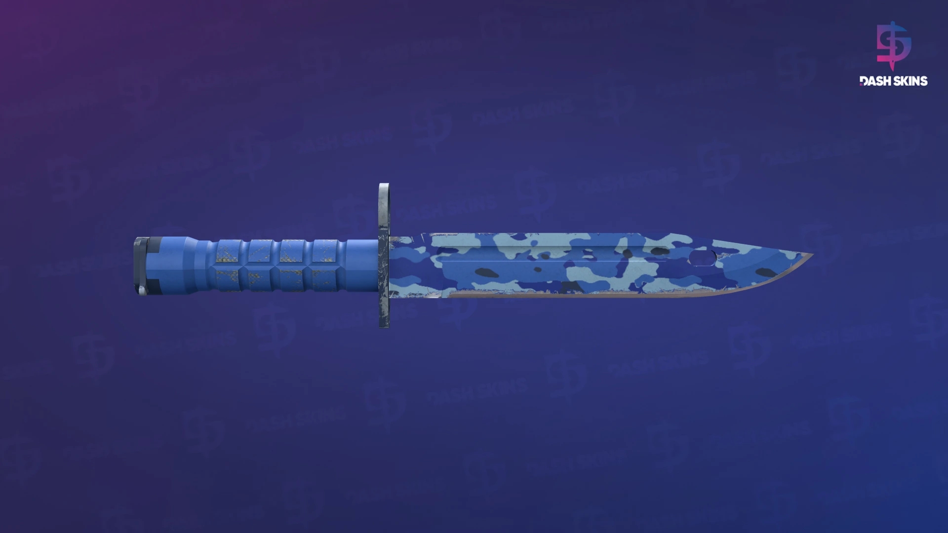 ★ Bayonet | Bright Water (Field-Tested) Screenshot Playside