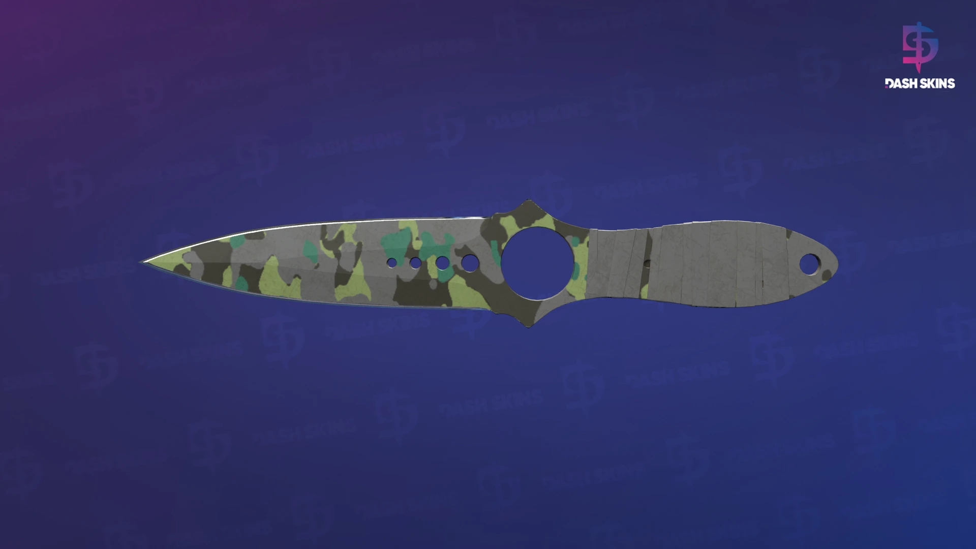 ★ Skeleton Knife | Boreal Forest (Field-Tested) Screenshot Playside