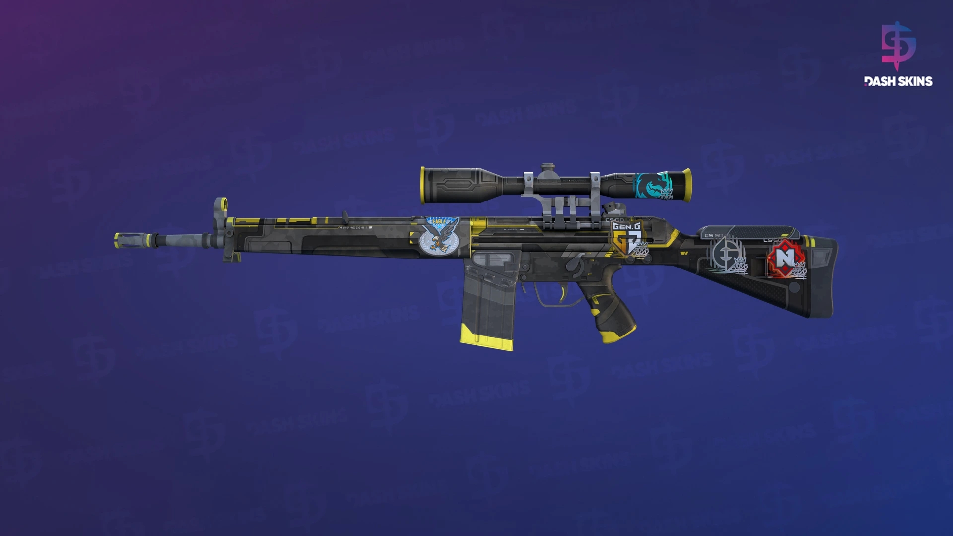 G3SG1 | Stinger (Factory New) Screenshot Playside