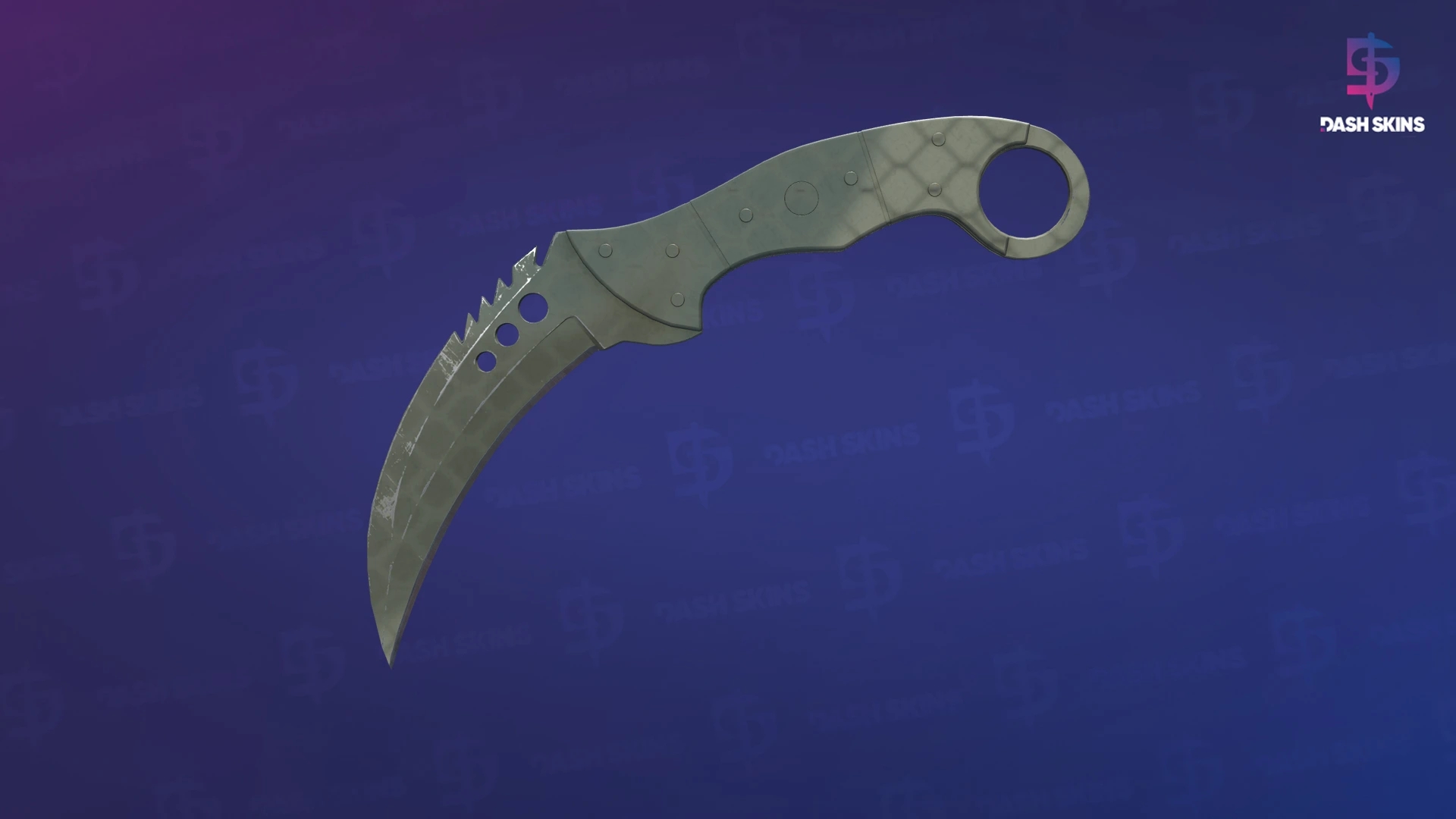 ★ Talon Knife | Safari Mesh (Minimal Wear) Screenshot Playside