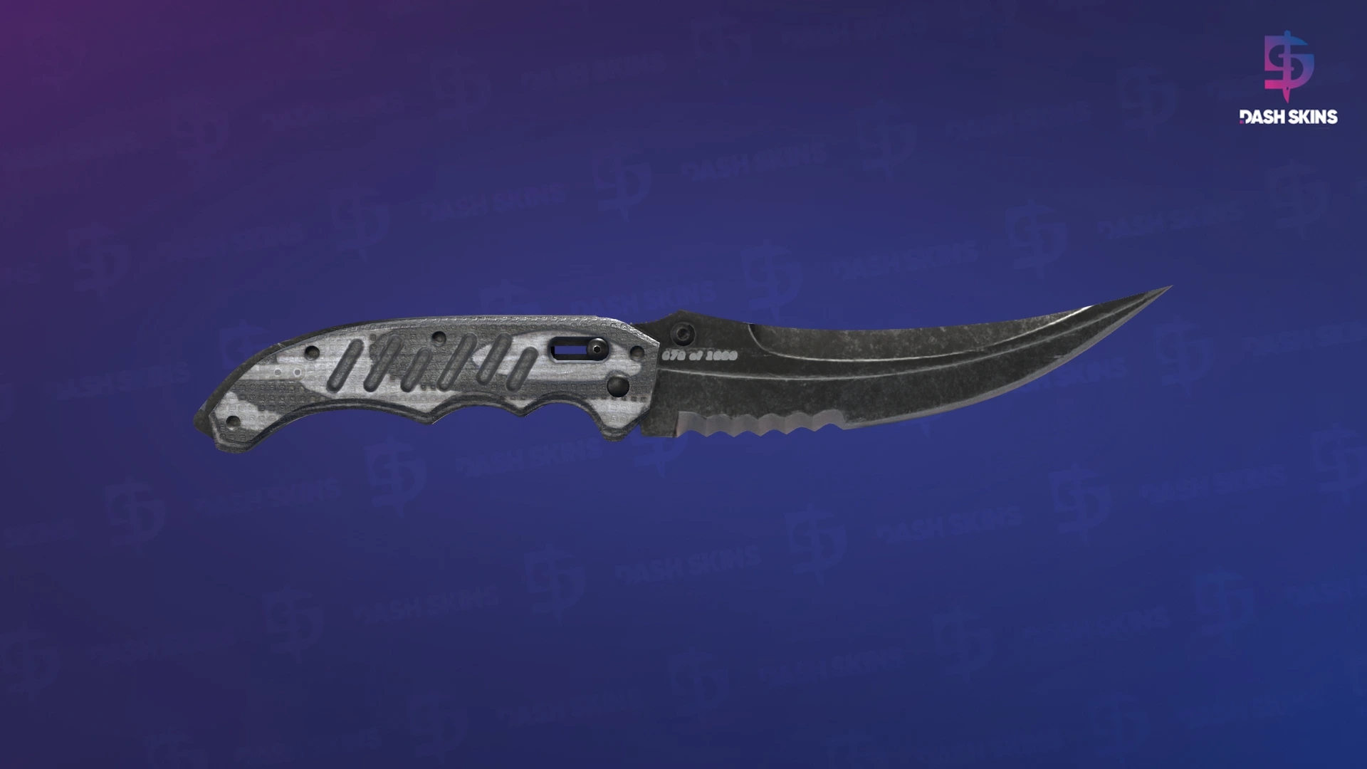 ★ Flip Knife | Black Laminate (Field-Tested) Screenshot Playside