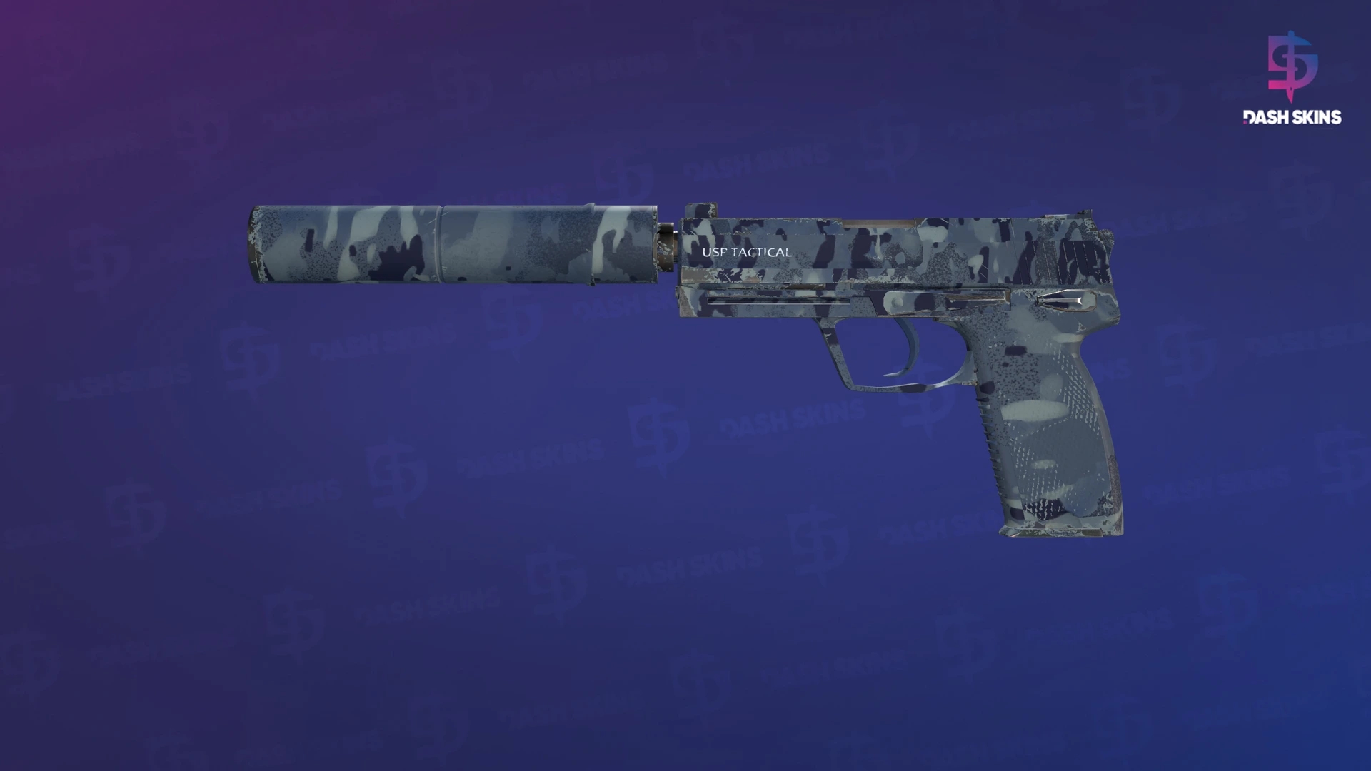 USP-S | Night Ops (Minimal Wear) Screenshot Playside