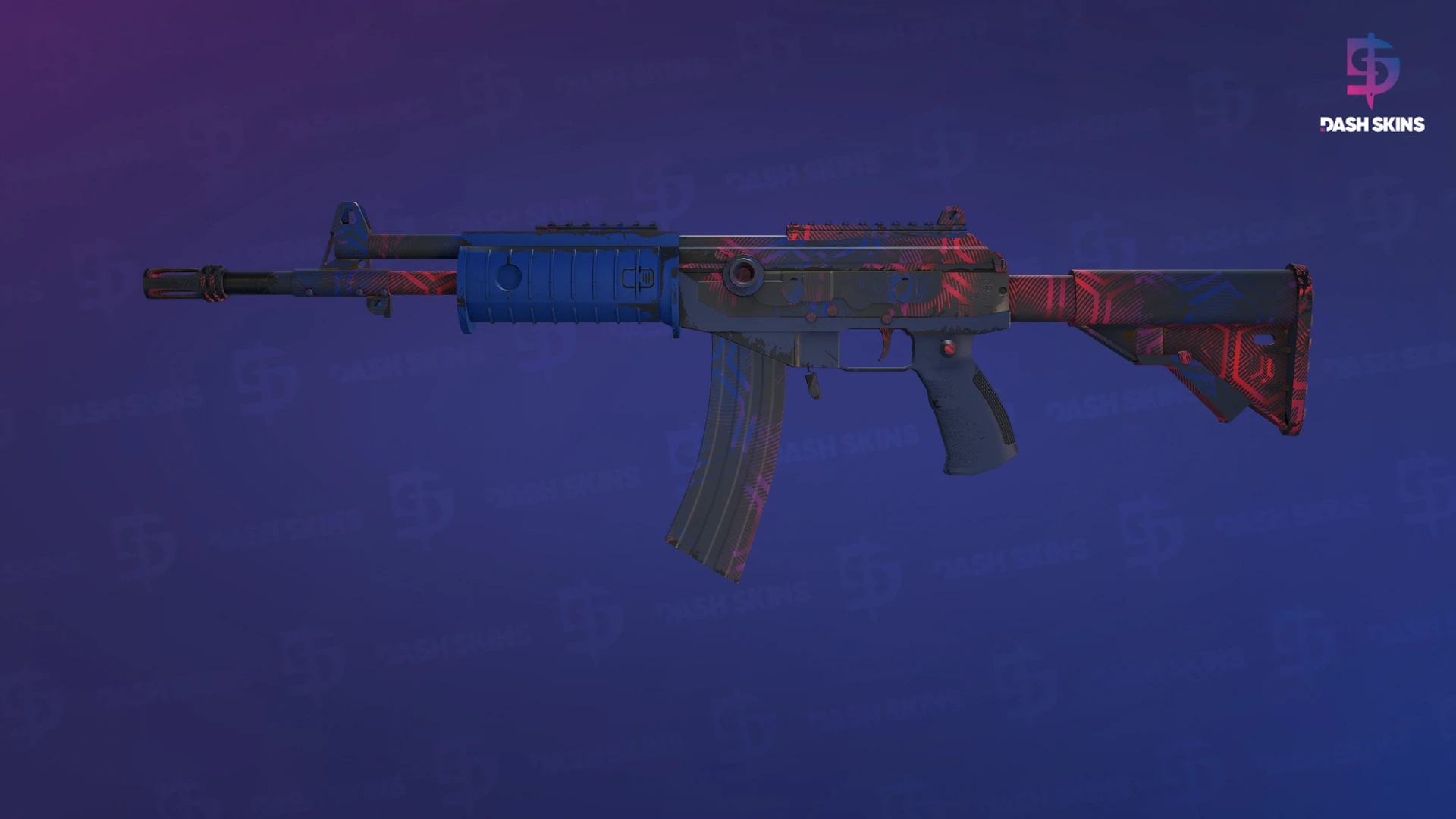Galil AR | Signal (Field-Tested) Screenshot Playside