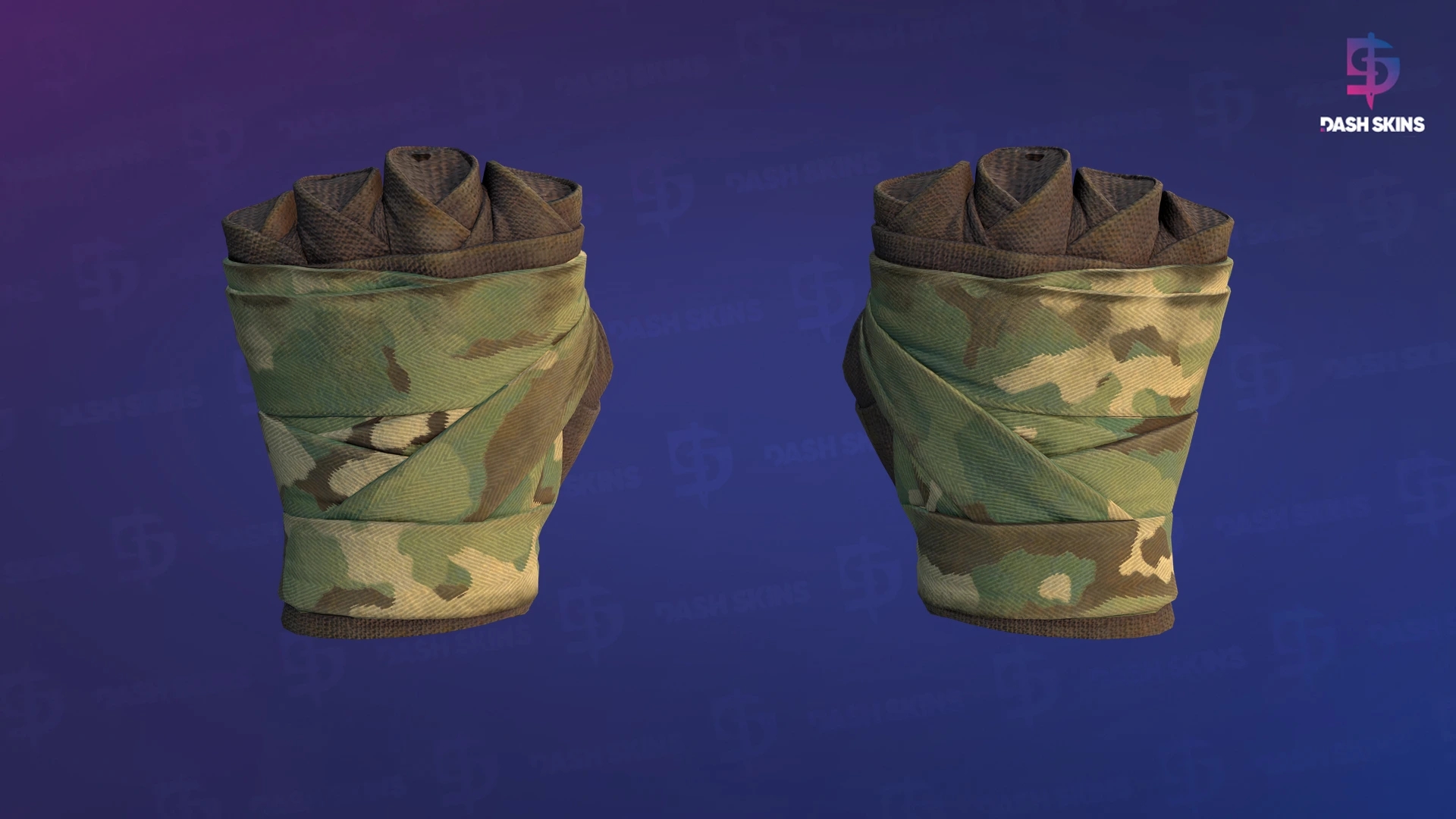 ★ Hand Wraps | Arboreal (Well-Worn) Screenshot Playside