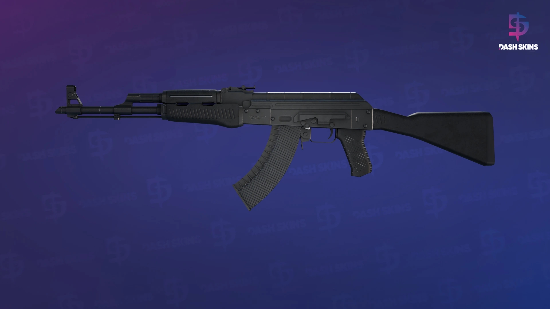 AK-47 | Slate (Well-Worn) Screenshot Playside