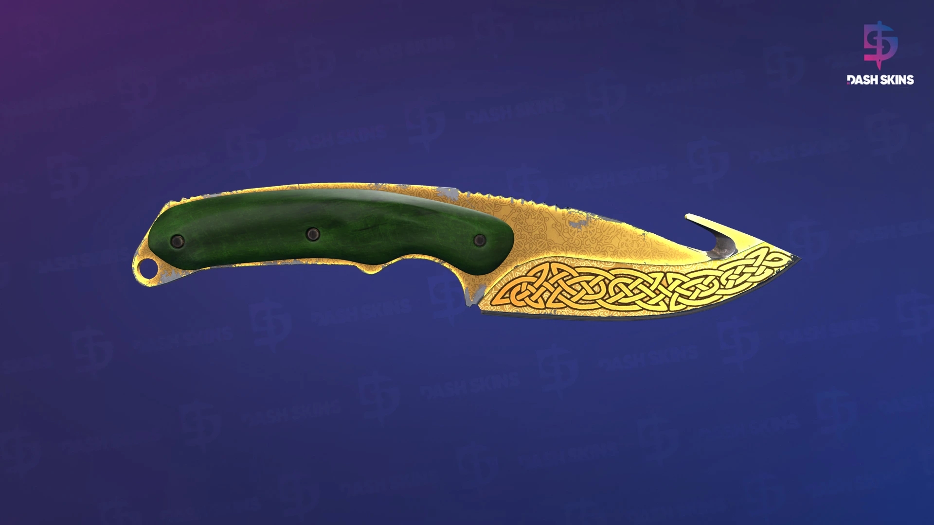 ★ Gut Knife | Lore (Field-Tested) Screenshot Playside