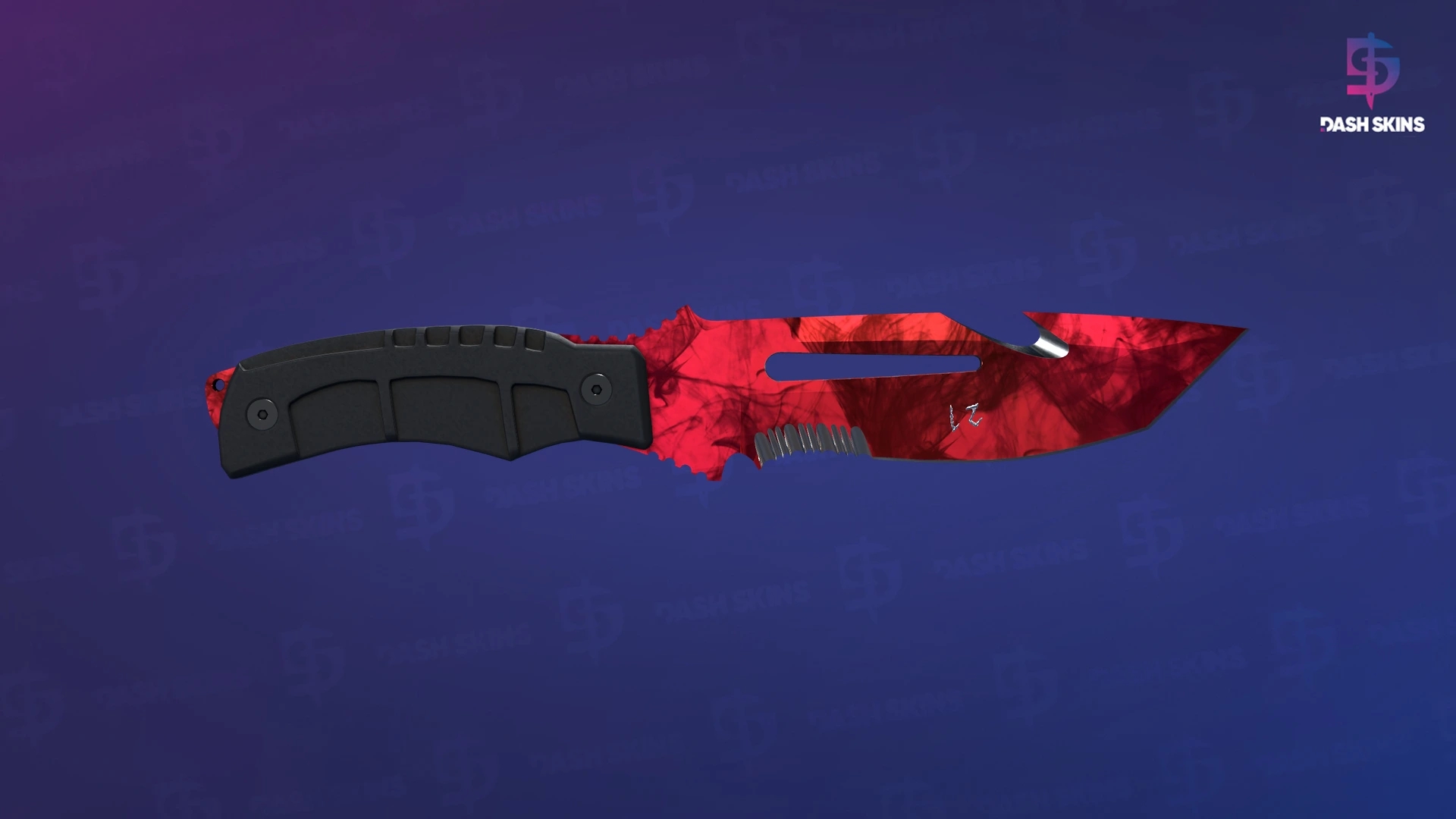 ★ StatTrak™ Survival Knife | Doppler (Factory New) - Ruby Screenshot Playside