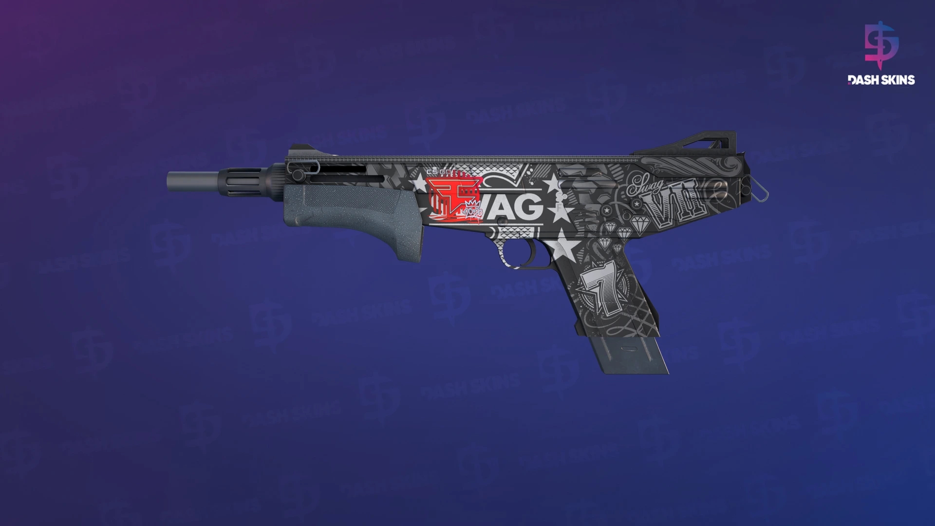 MAG-7 | SWAG-7 (Minimal Wear) Screenshot Playside