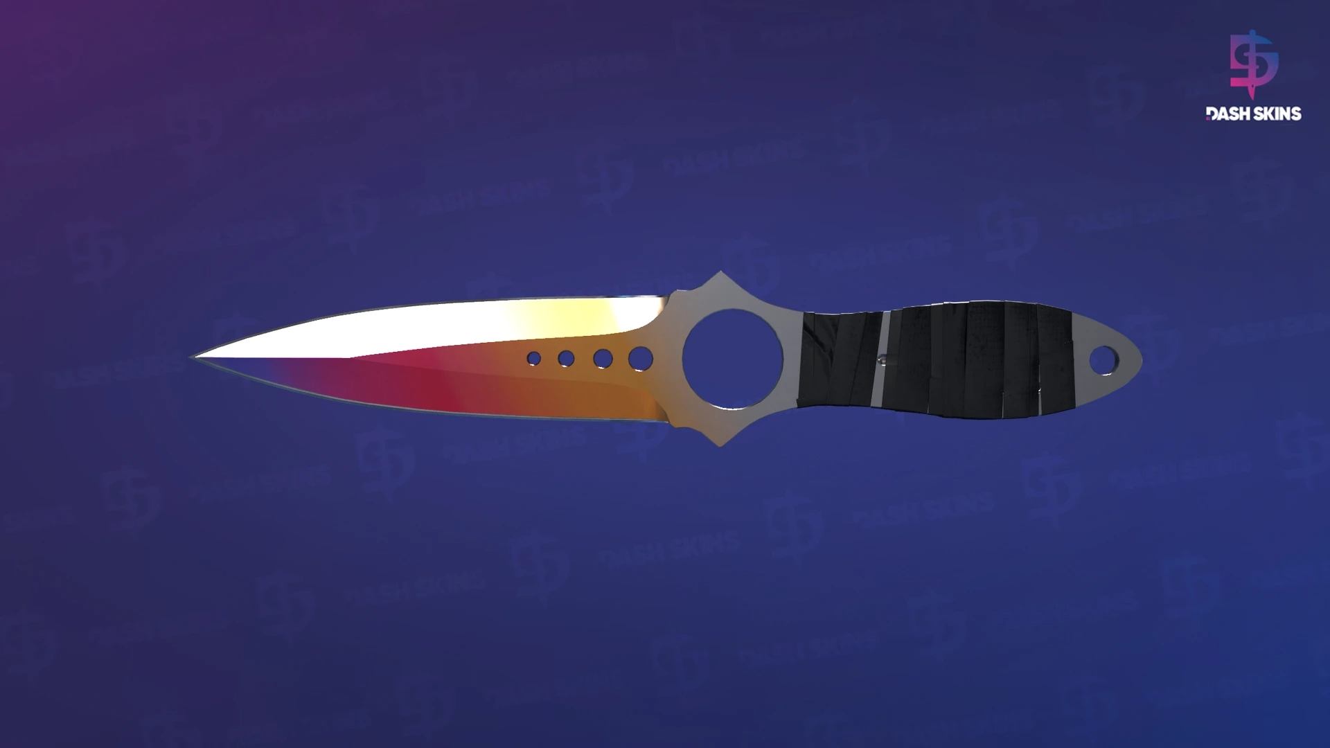 ★ Skeleton Knife | Fade (Factory New) Screenshot Playside
