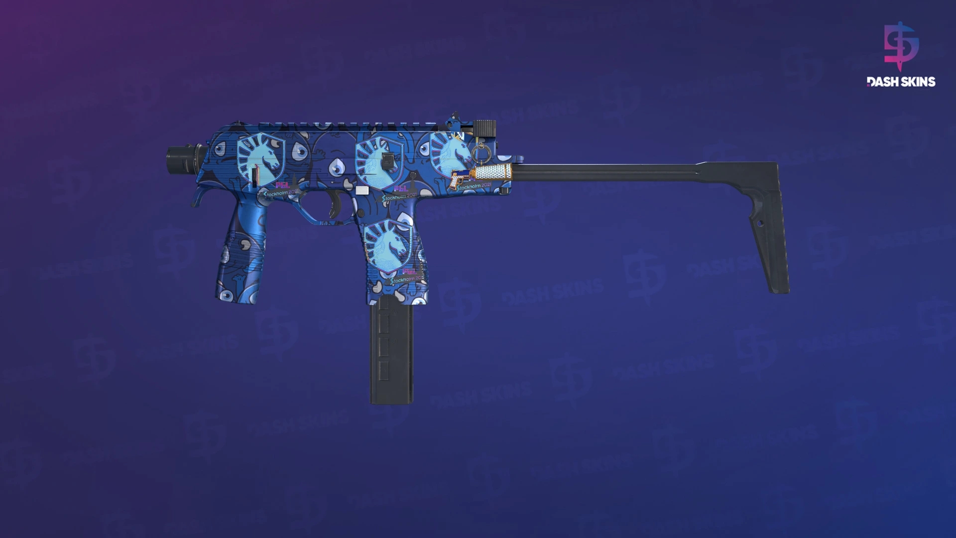 MP9 | Pandora's Box (Minimal Wear) Screenshot Playside