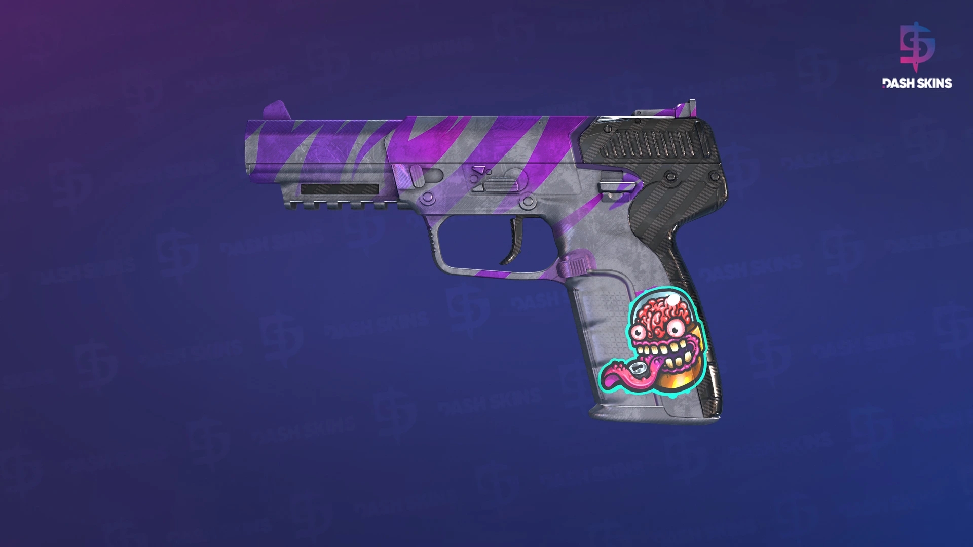 Five-SeveN | Hybrid (Minimal Wear) Screenshot Playside