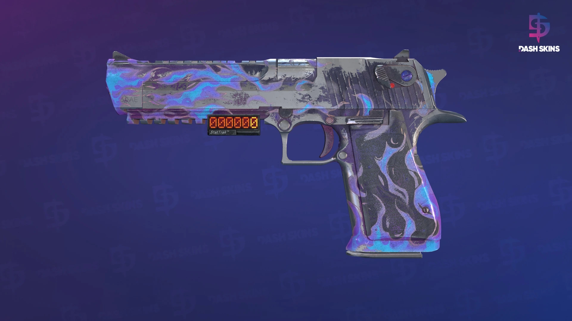 StatTrak™ Desert Eagle | Firebreathing (Battle-Scarred) Screenshot Playside