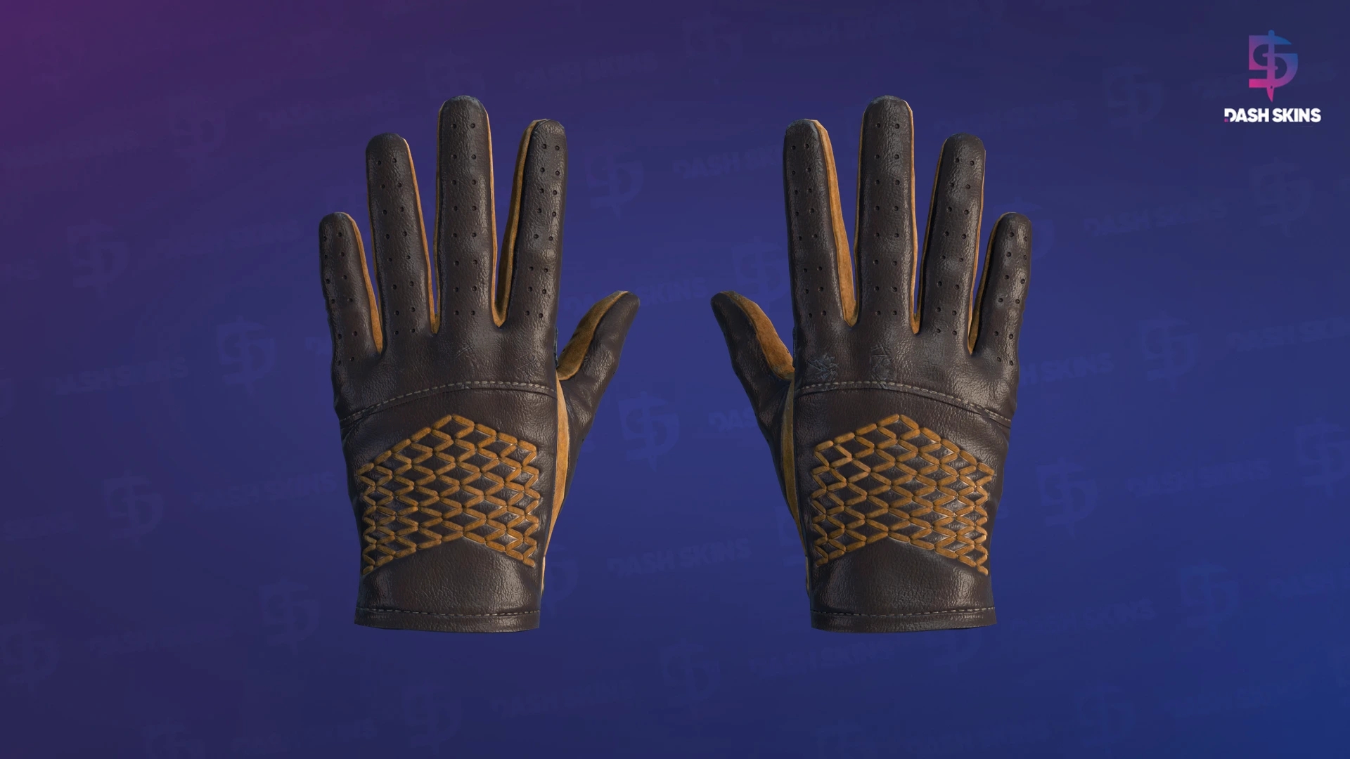 ★ Driver Gloves | Overtake (Field-Tested) Screenshot Playside