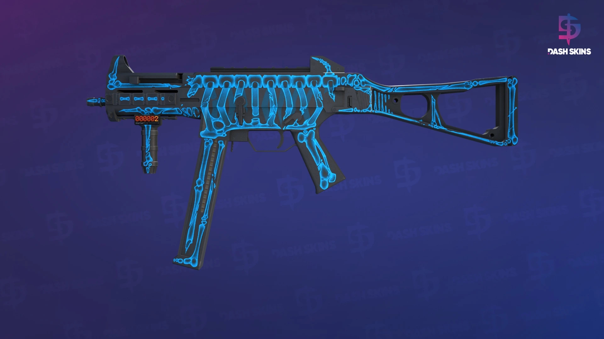 StatTrak™ UMP-45 | Exposure (Well-Worn) Screenshot Playside