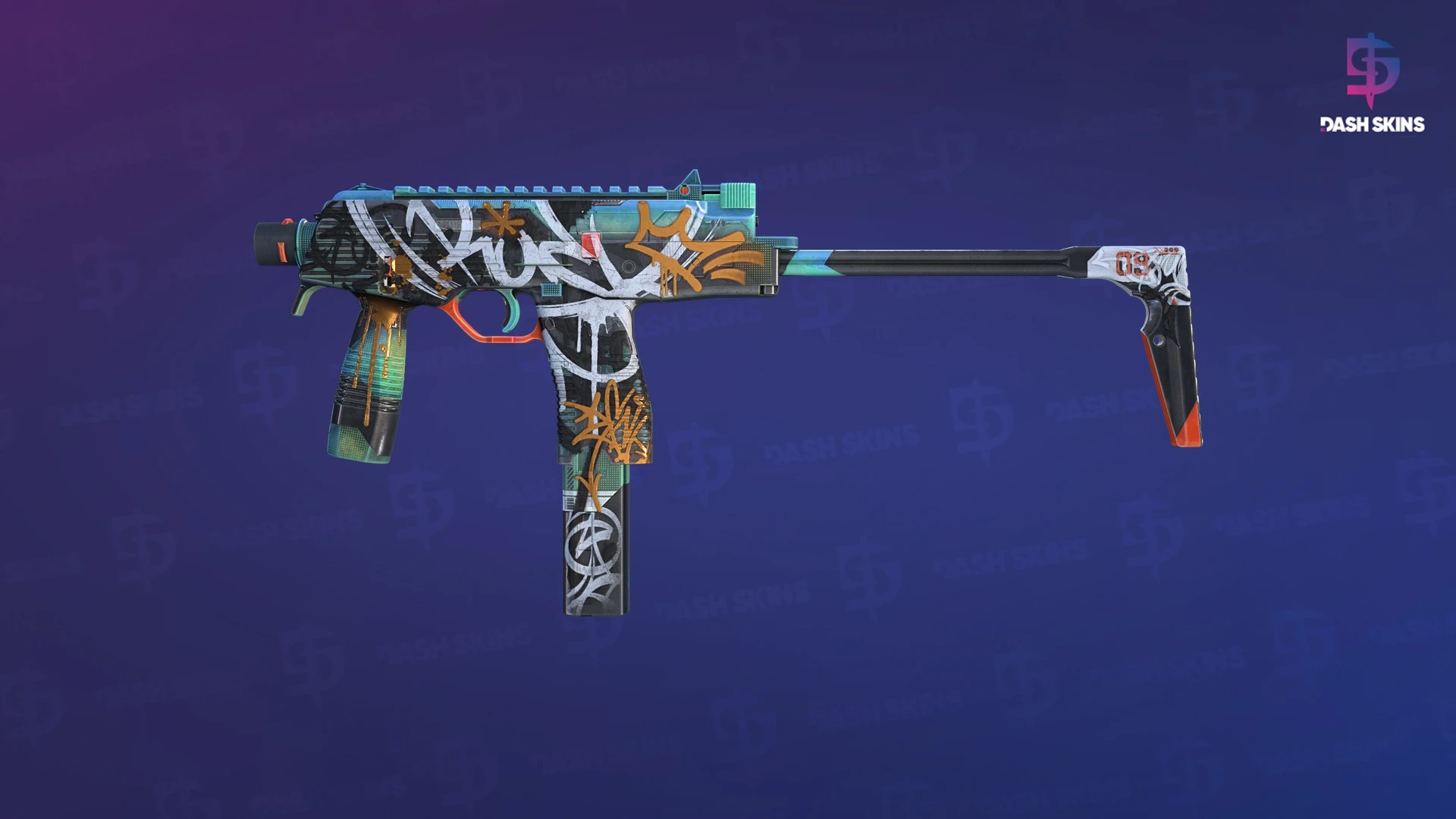 MP9 | Urban Sovereign (Factory New) Screenshot Playside