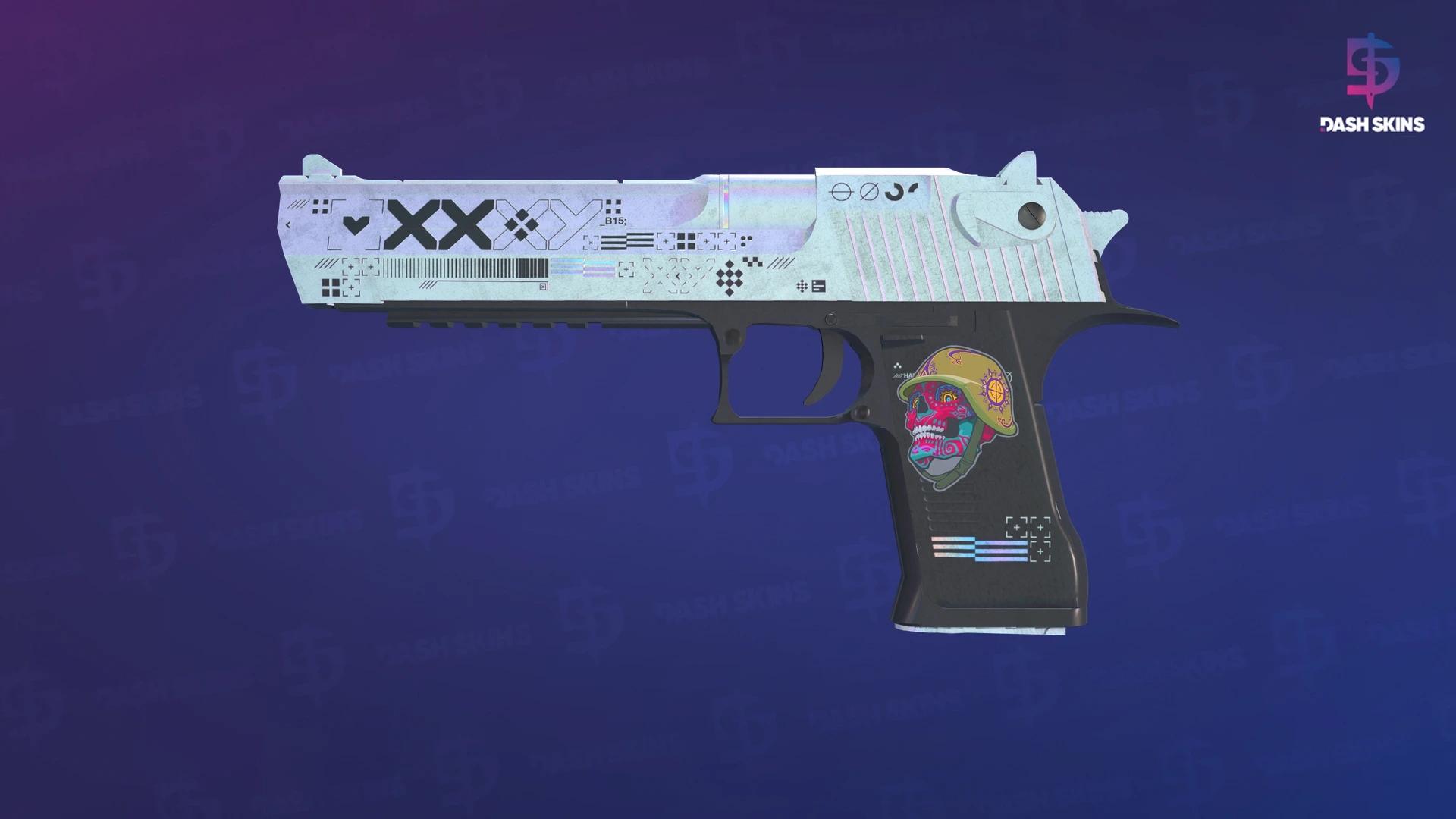 Desert Eagle | Printstream (Battle-Scarred) Screenshot Playside