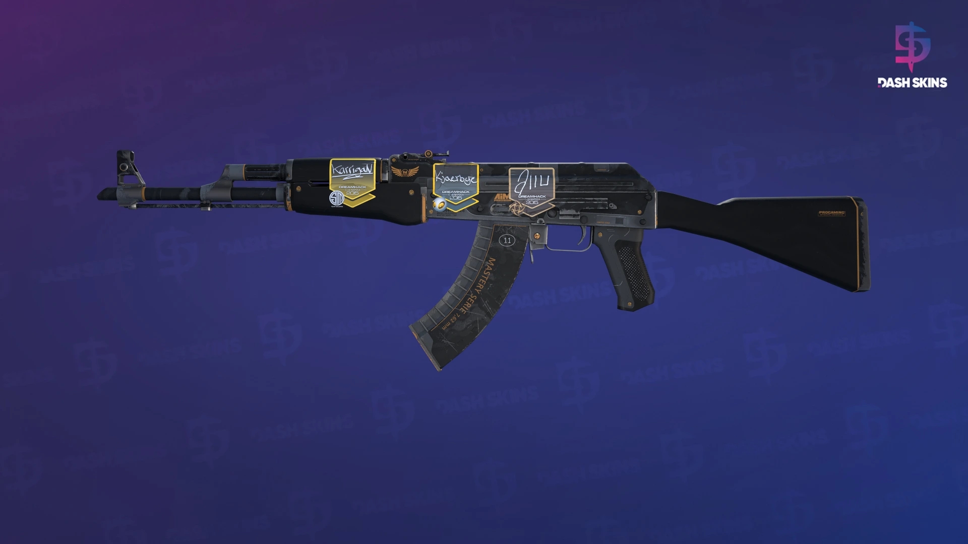 AK-47 | Elite Build (Field-Tested) Screenshot Playside