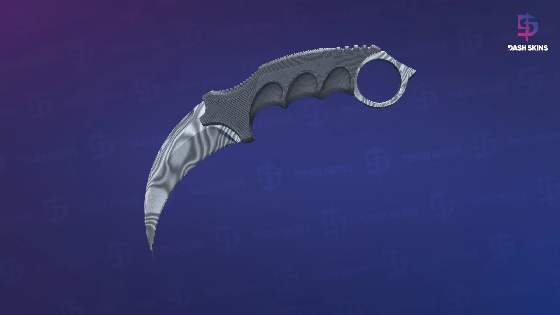 ★ Karambit | Damascus Steel (Minimal Wear) Screenshot Playside