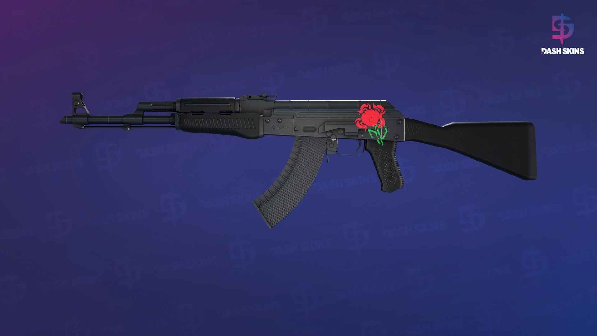 AK-47 | Slate (Field-Tested) Screenshot Playside