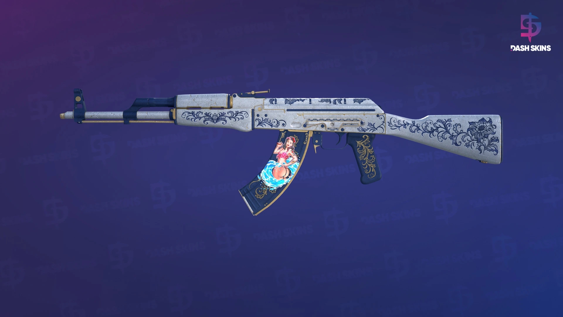 AK-47 | Inheritance (Field-Tested) Screenshot Playside