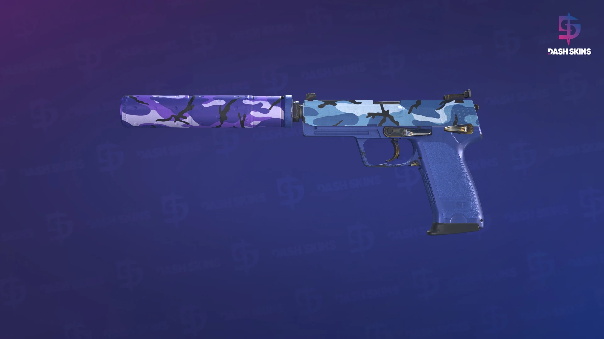 USP-S | Alpine Camo (Field-Tested) Screenshot Playside