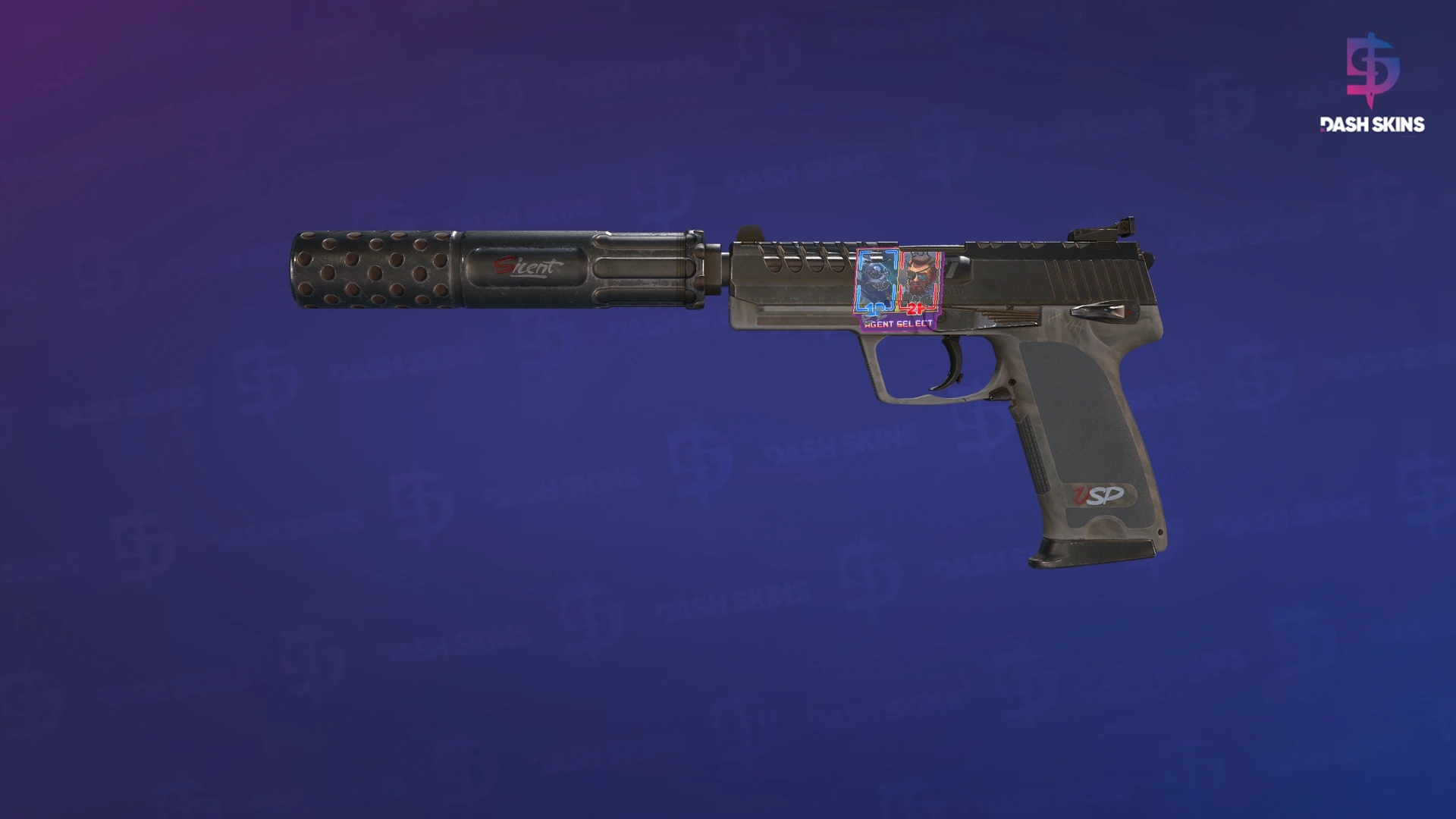 USP-S | 27 (Well-Worn) Screenshot Playside