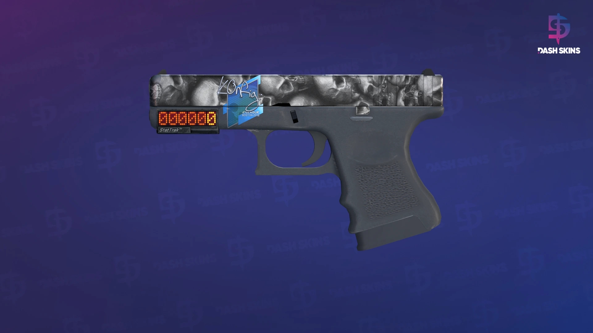 StatTrak™ Glock-18 | Catacombs (Minimal Wear) Screenshot Playside
