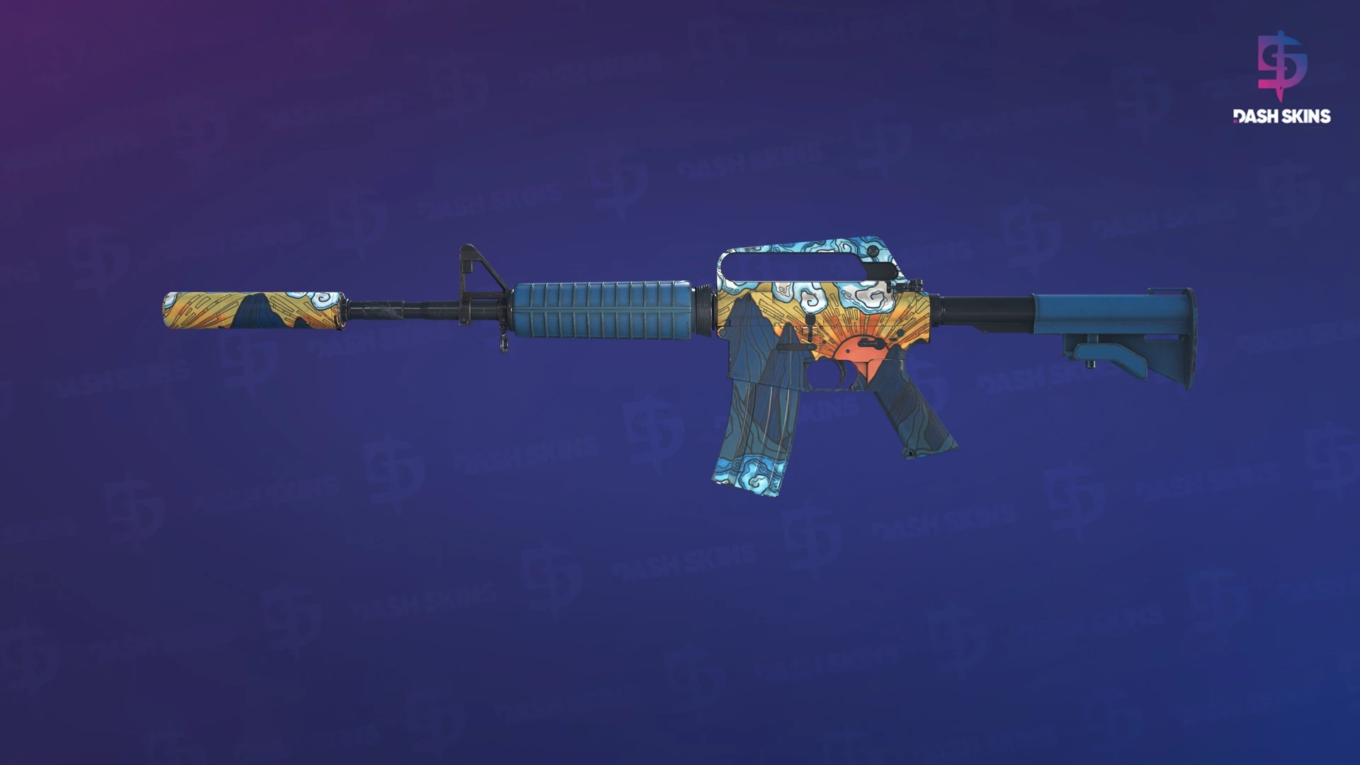 M4A1-S | Solitude (Minimal Wear) Screenshot Playside