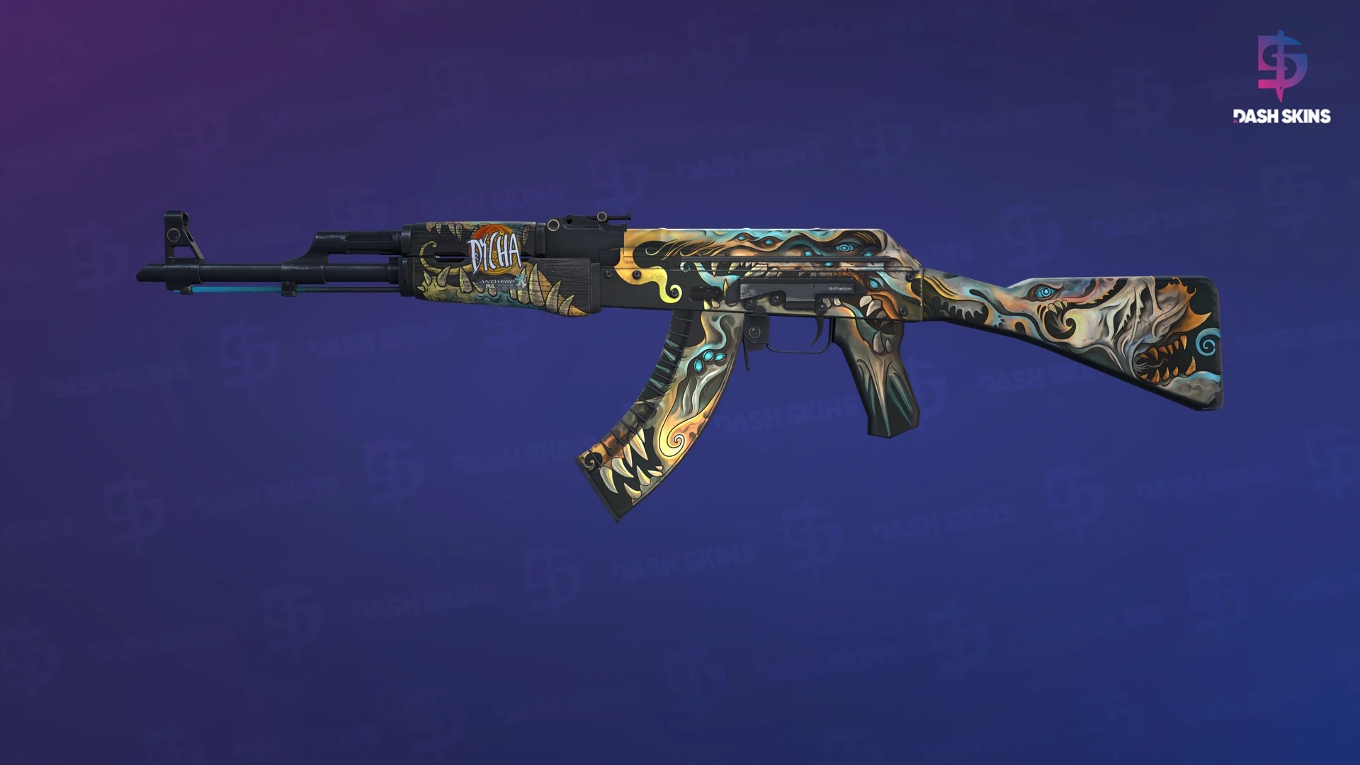 AK-47 | Phantom Disruptor (Field-Tested) Screenshot Playside