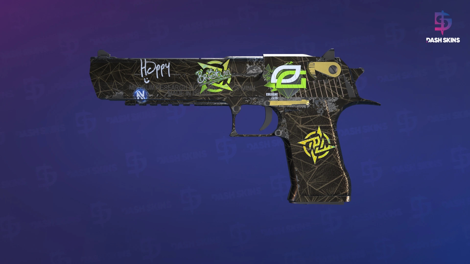 Desert Eagle | Meteorite (Minimal Wear) Screenshot Playside