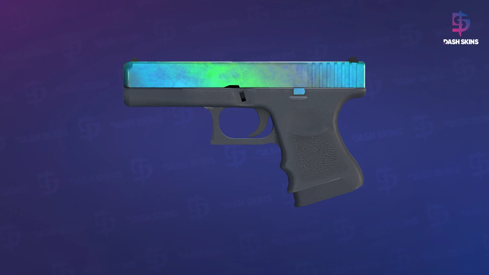 Glock-18 | Gamma Doppler (Factory New) - Phase 3 Screenshot Playside
