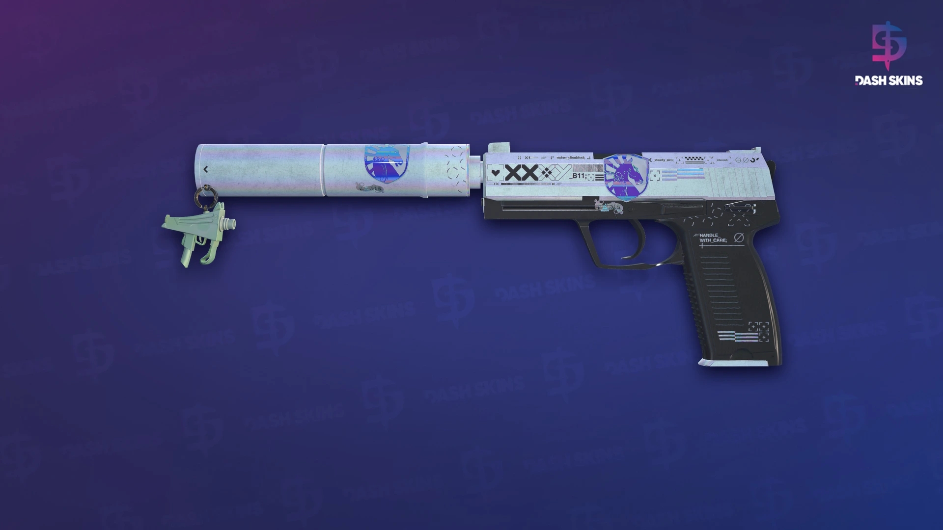 USP-S | Printstream (Well-Worn) Screenshot Playside