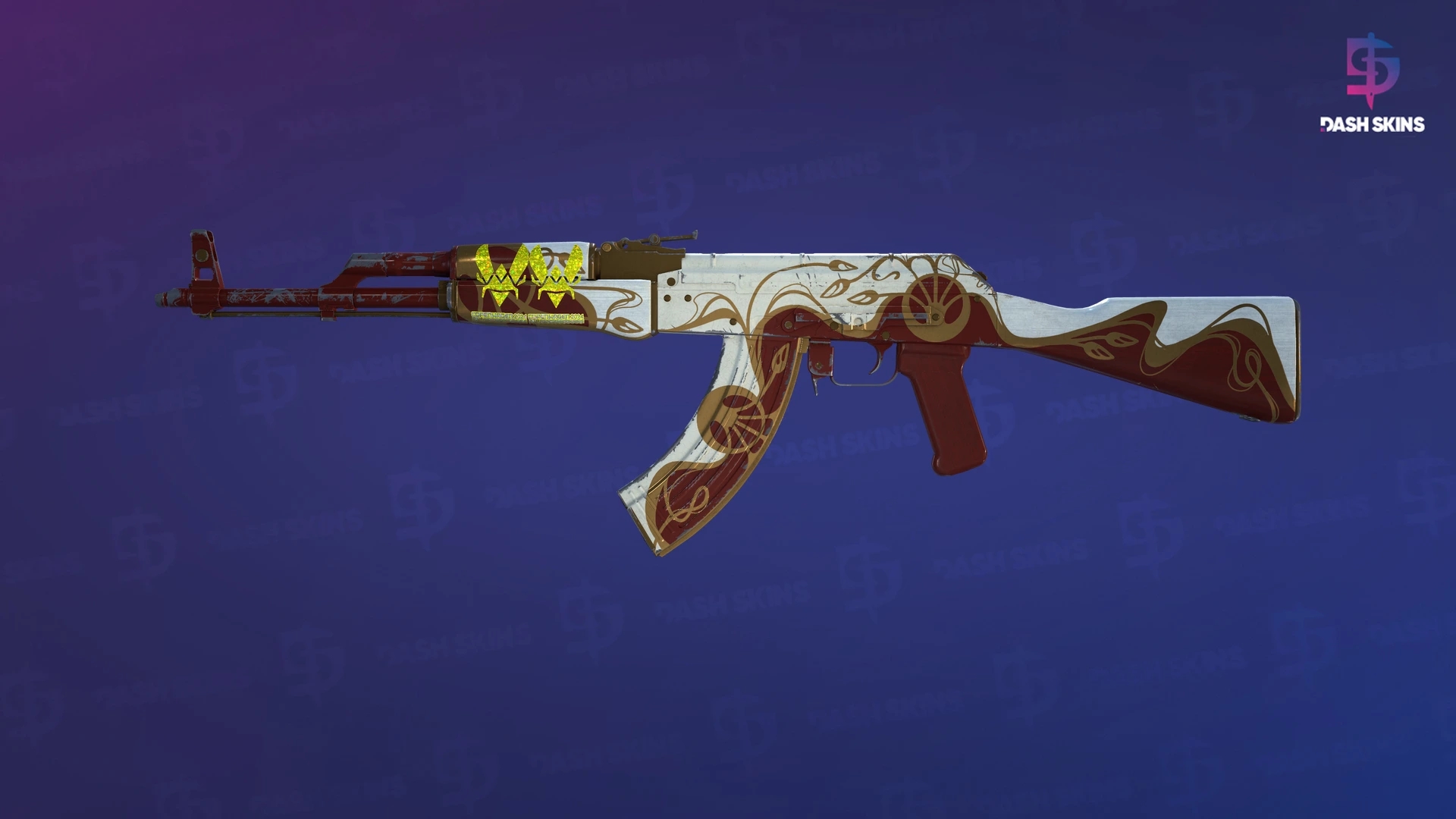AK-47 | Nouveau Rouge (Field-Tested) Screenshot Playside