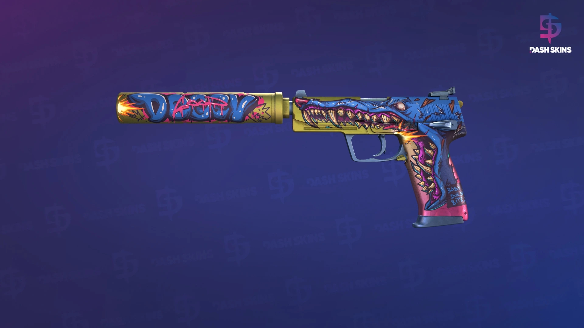 USP-S | Jawbreaker (Minimal Wear) Screenshot Playside