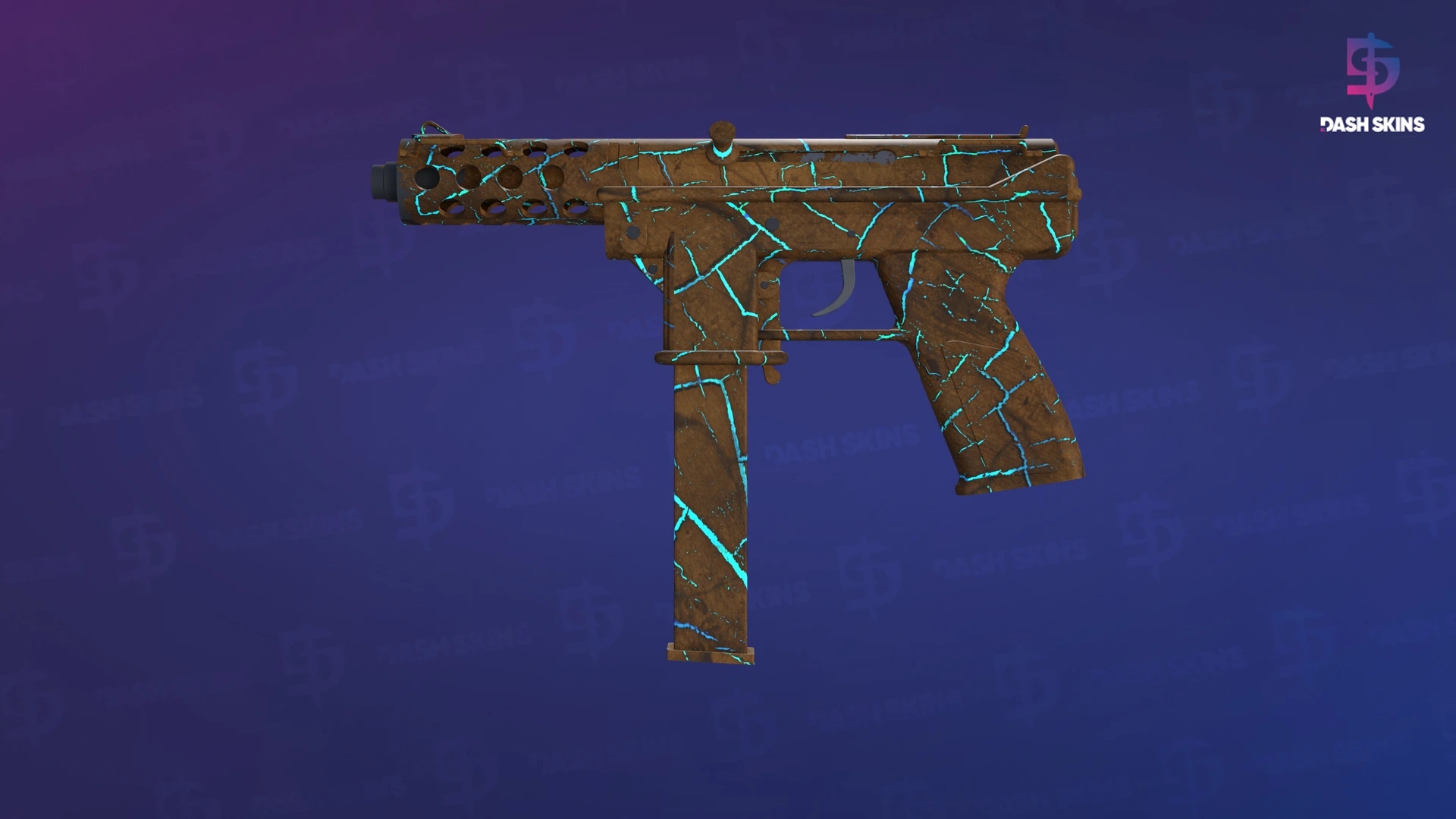 Tec-9 | Cracked Opal (Minimal Wear) Screenshot Playside