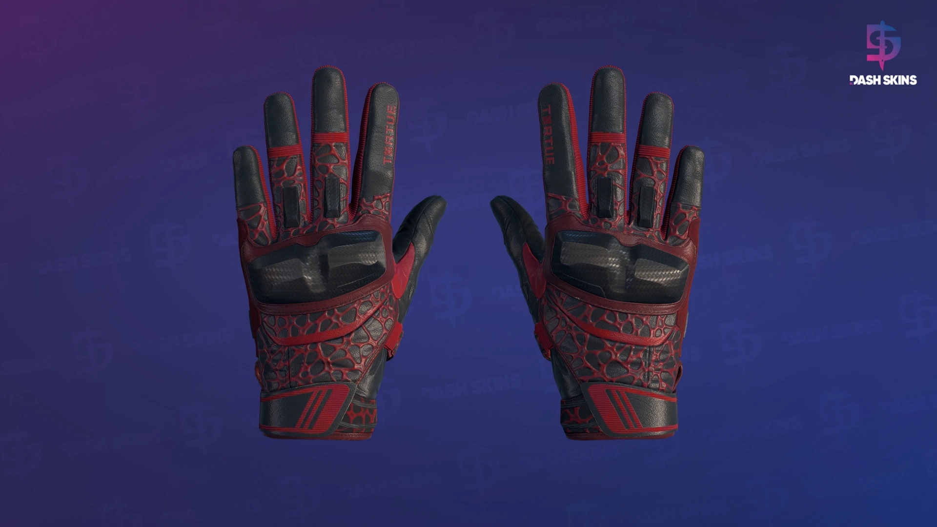 ★ Moto Gloves | Blood Pressure (Minimal Wear) Screenshot Playside