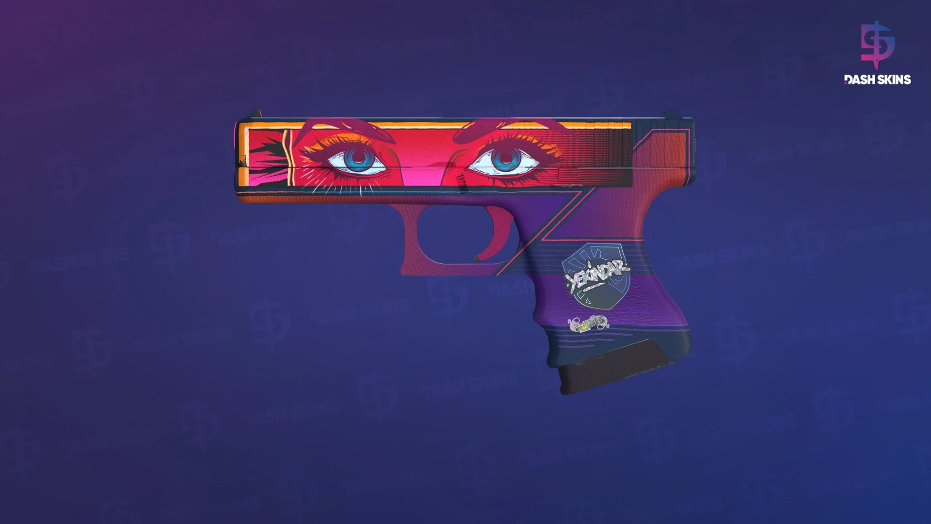 Glock-18 | Vogue (Factory New) Screenshot Playside