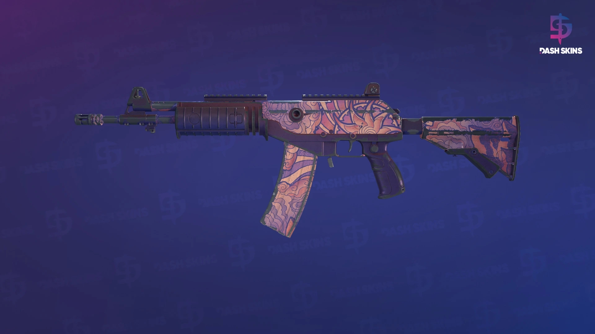 Galil AR | Sky Mandala (Field-Tested) Screenshot Playside