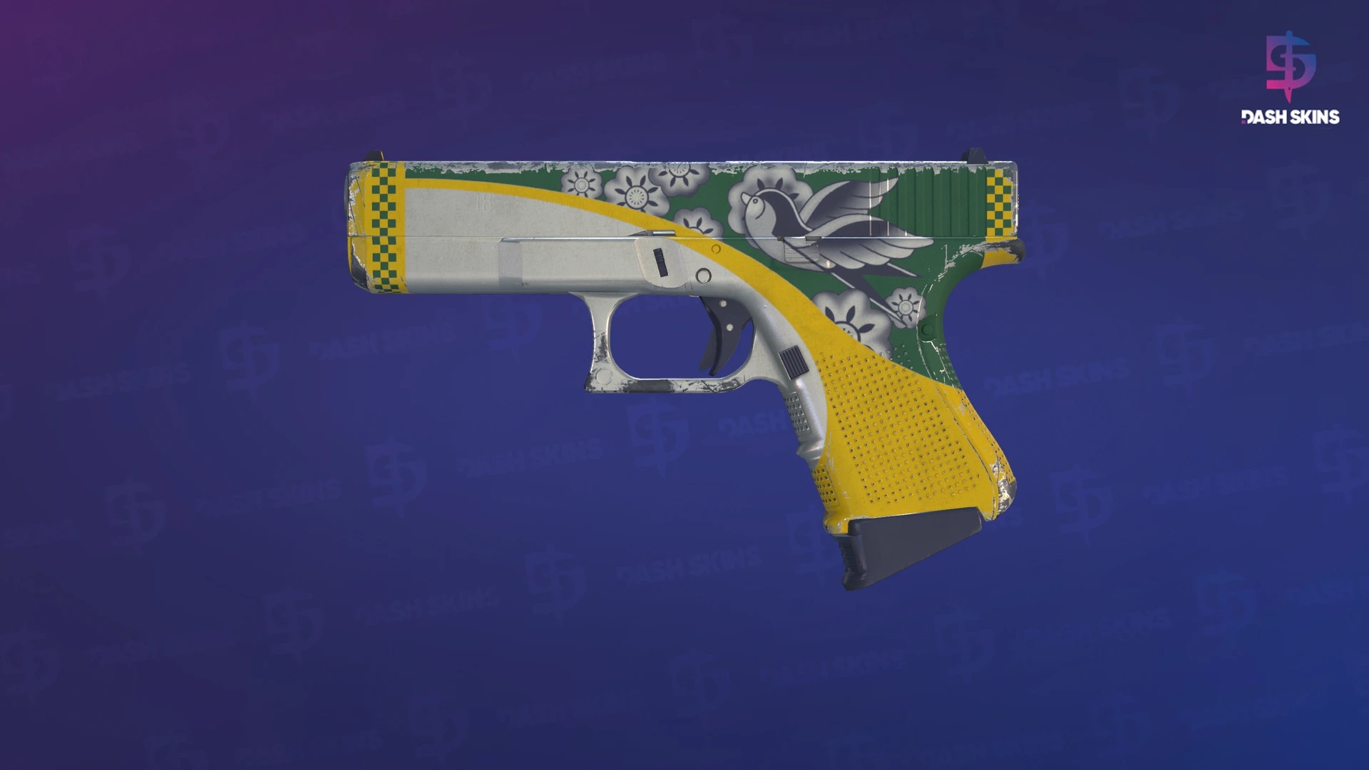 Glock-18 | Glockingbird (Minimal Wear) Screenshot Playside