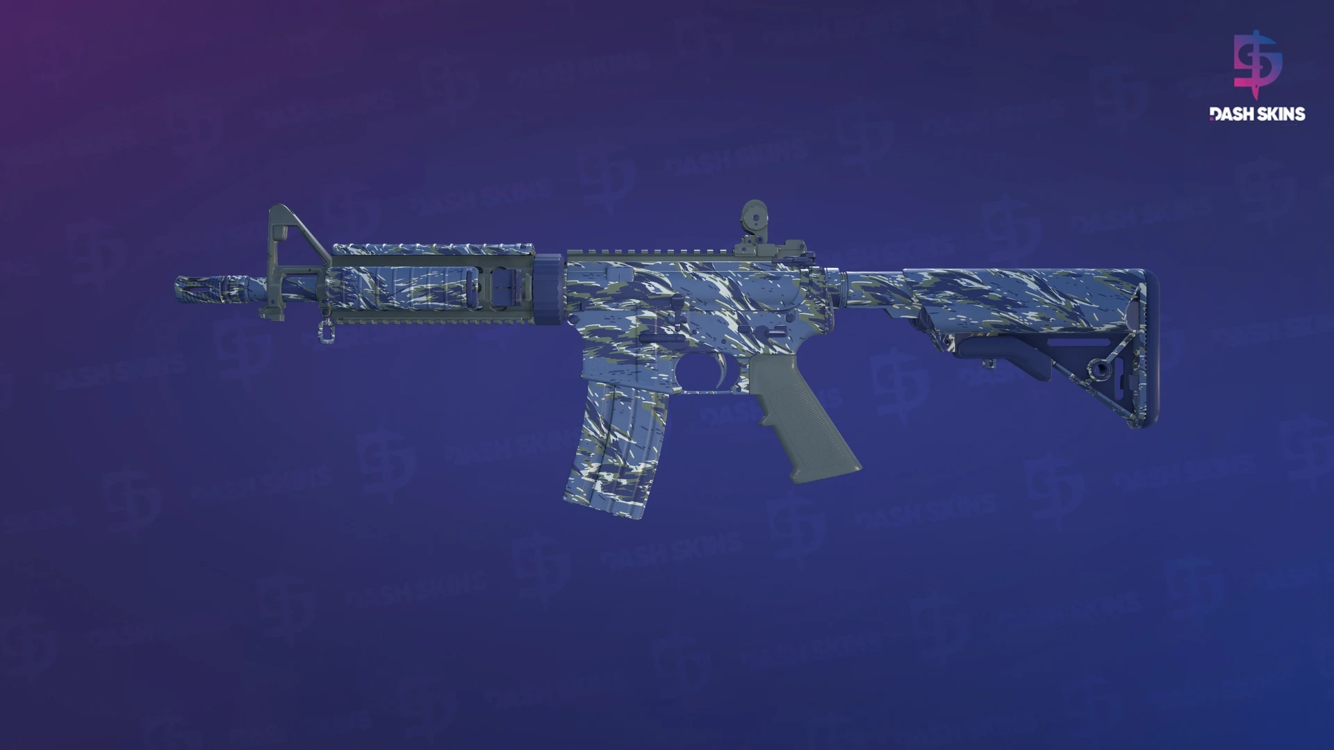 M4A4 | Naval Shred Camo (Factory New) Screenshot Playside