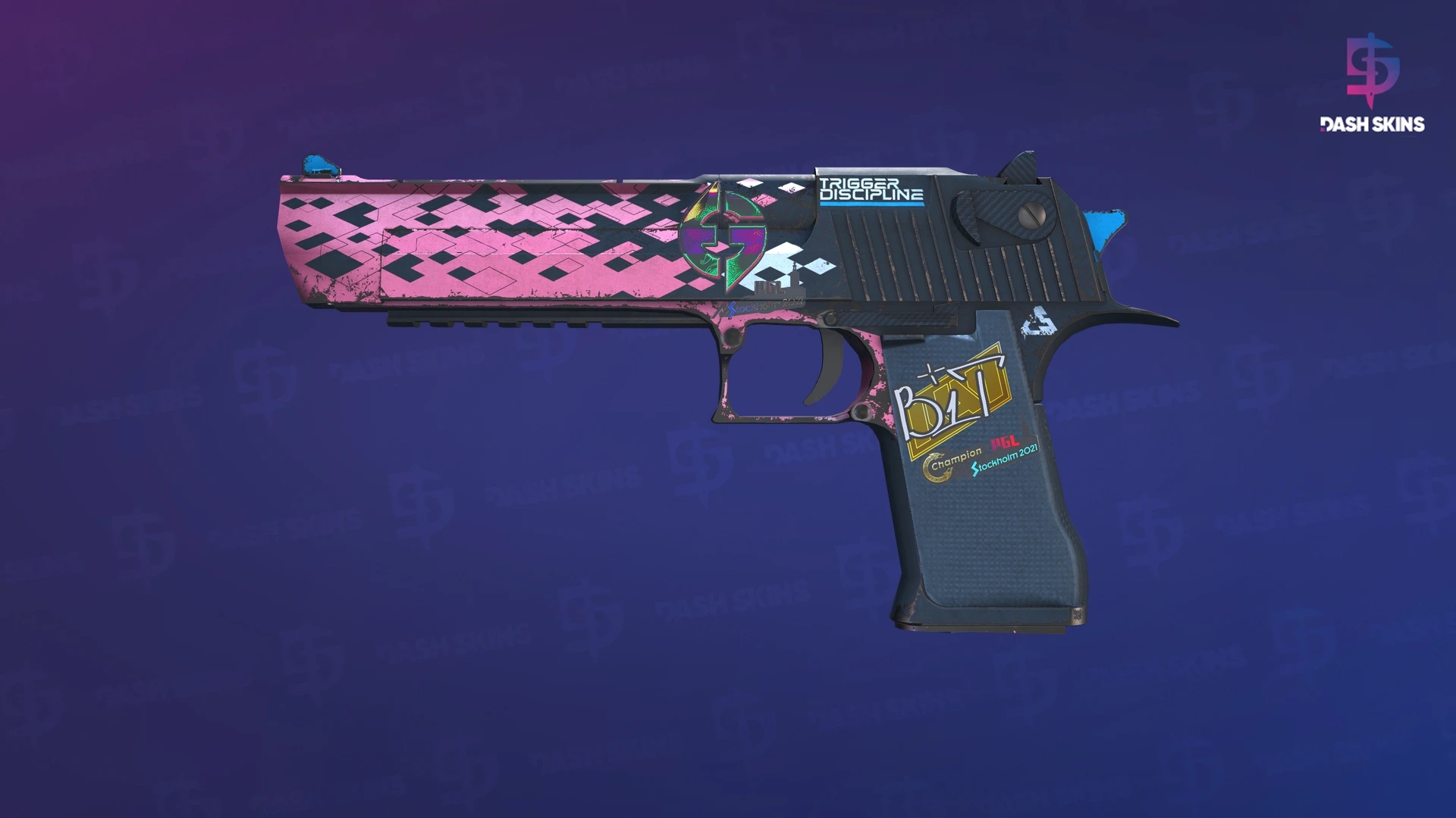 Desert Eagle | Trigger Discipline (Well-Worn) Screenshot Playside