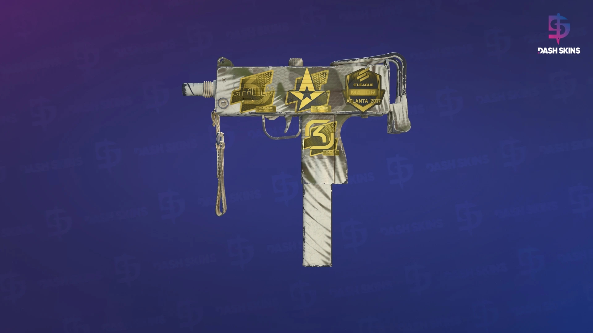 Souvenir MAC-10 | Palm (Minimal Wear) Screenshot Playside