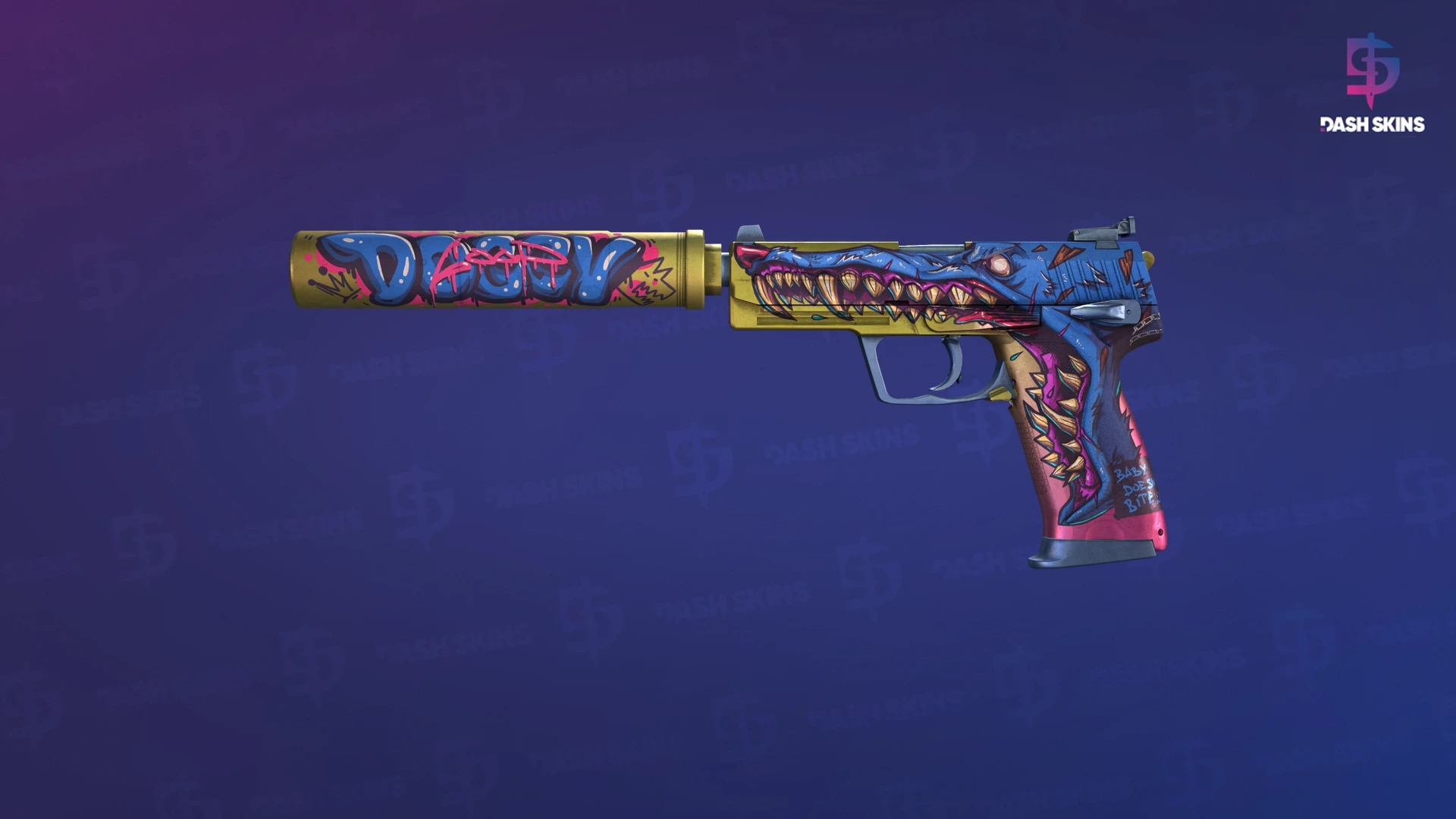 USP-S | Jawbreaker (Field-Tested) Screenshot Playside