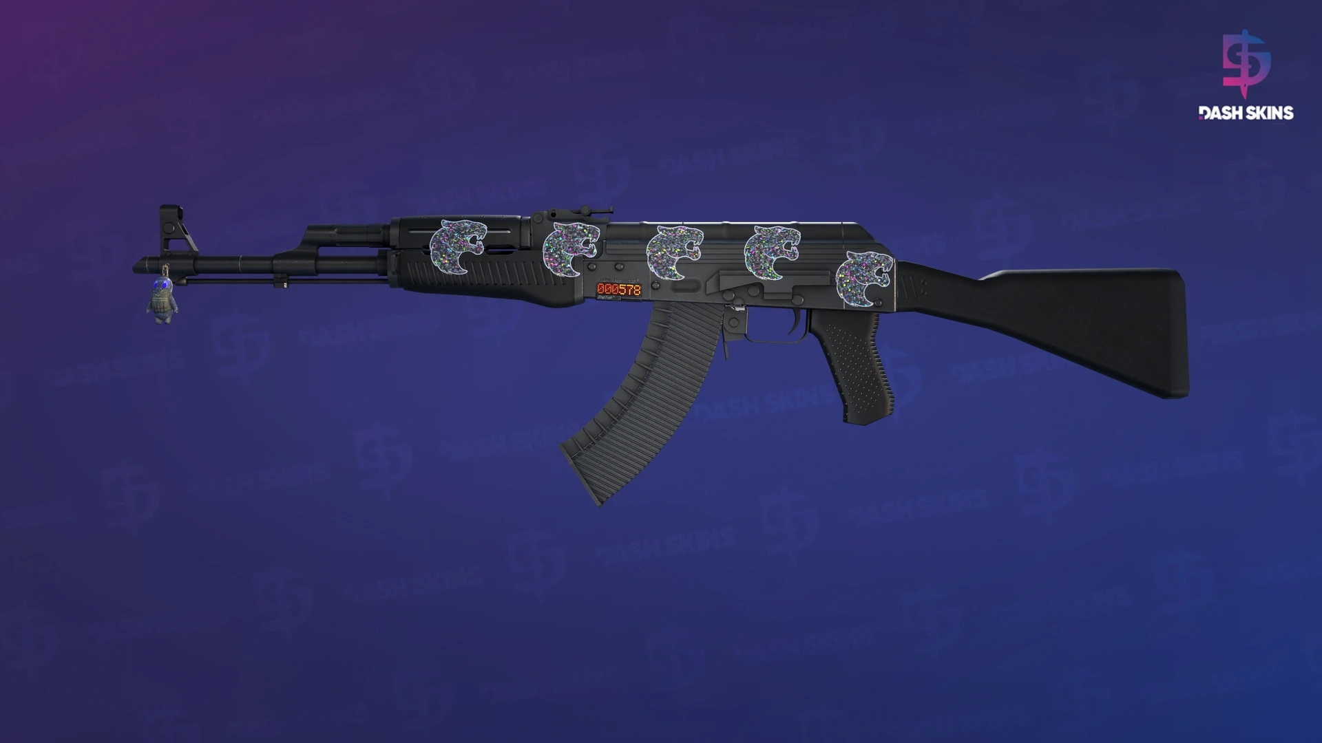 StatTrak™ AK-47 | Slate (Field-Tested) Screenshot Playside