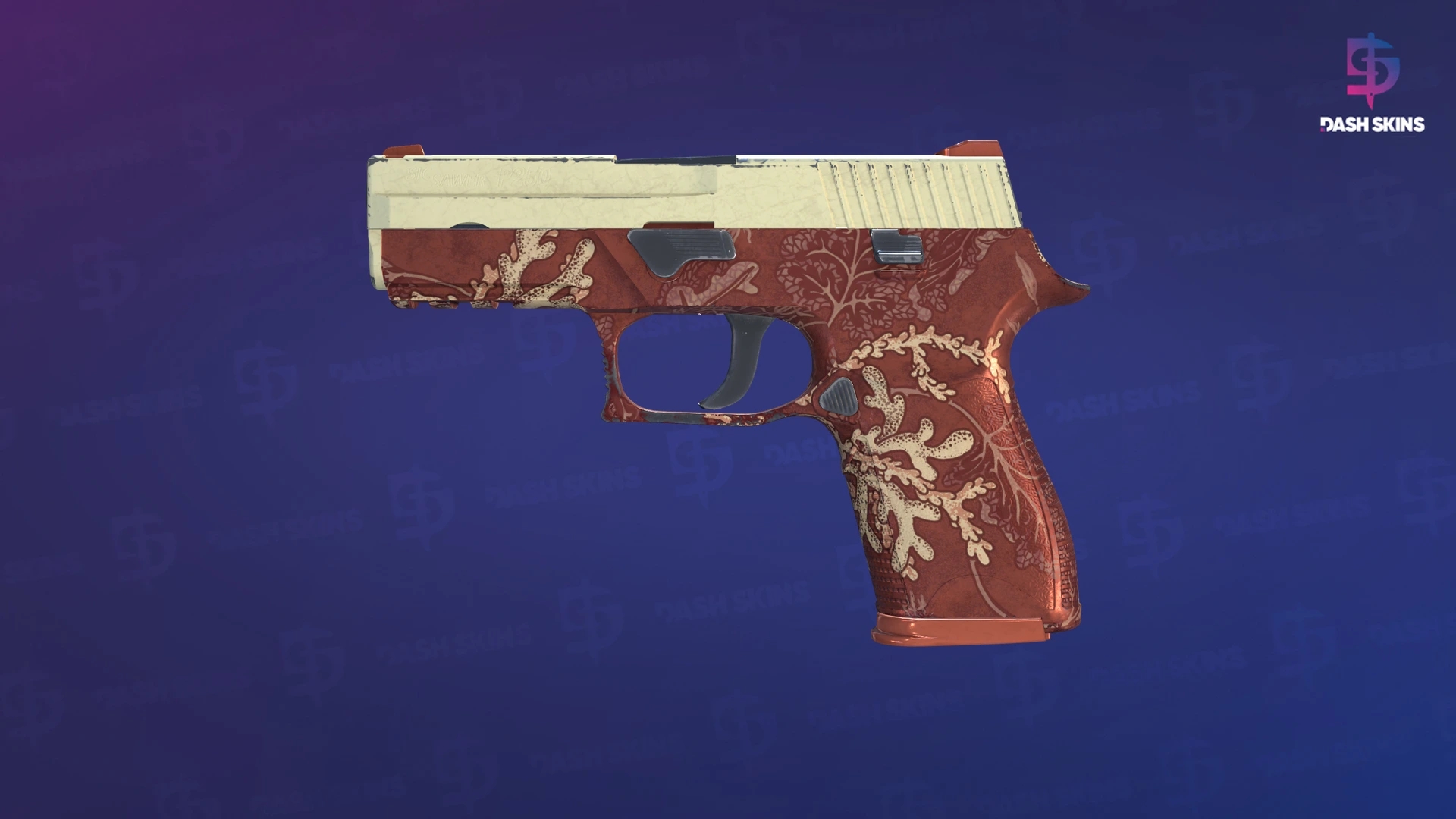 P250 | Red Tide (Minimal Wear) Screenshot Playside