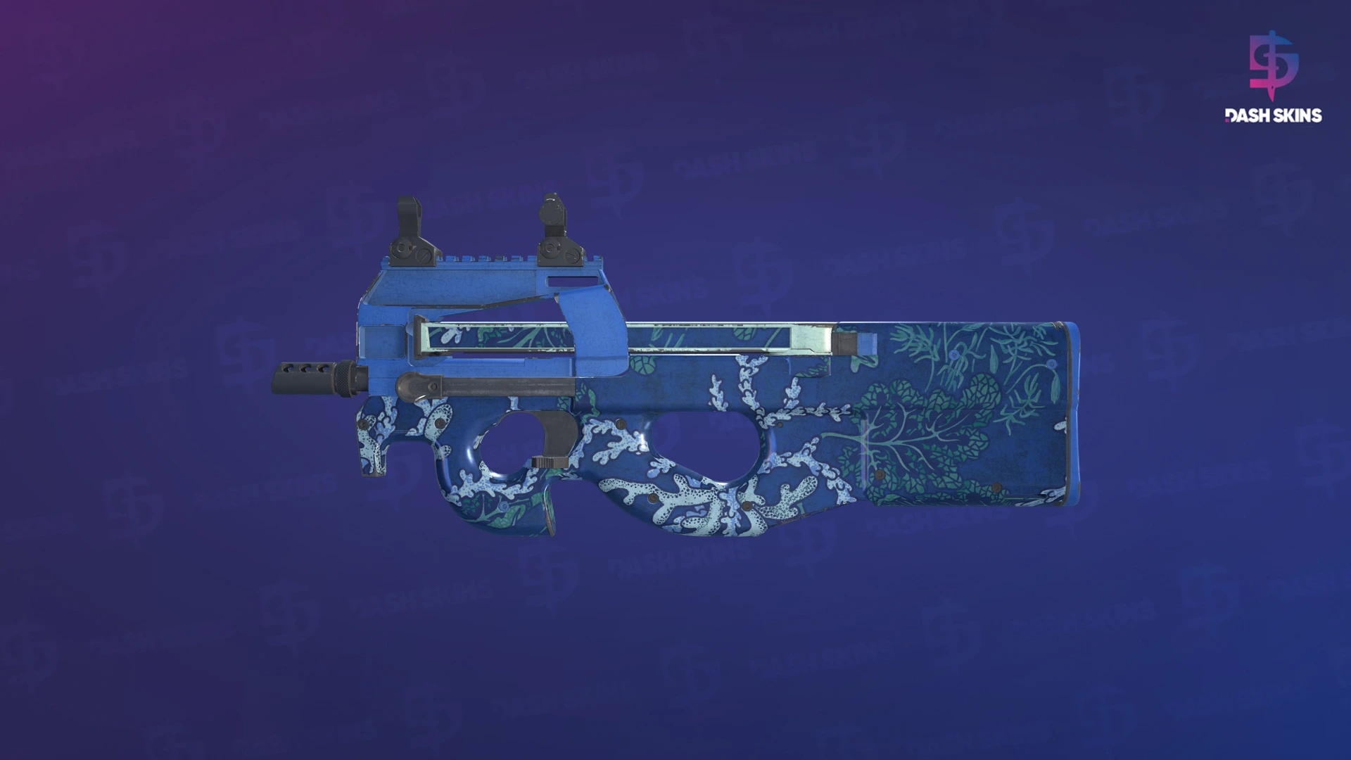 P90 | Reef Grief (Field-Tested) Screenshot Playside