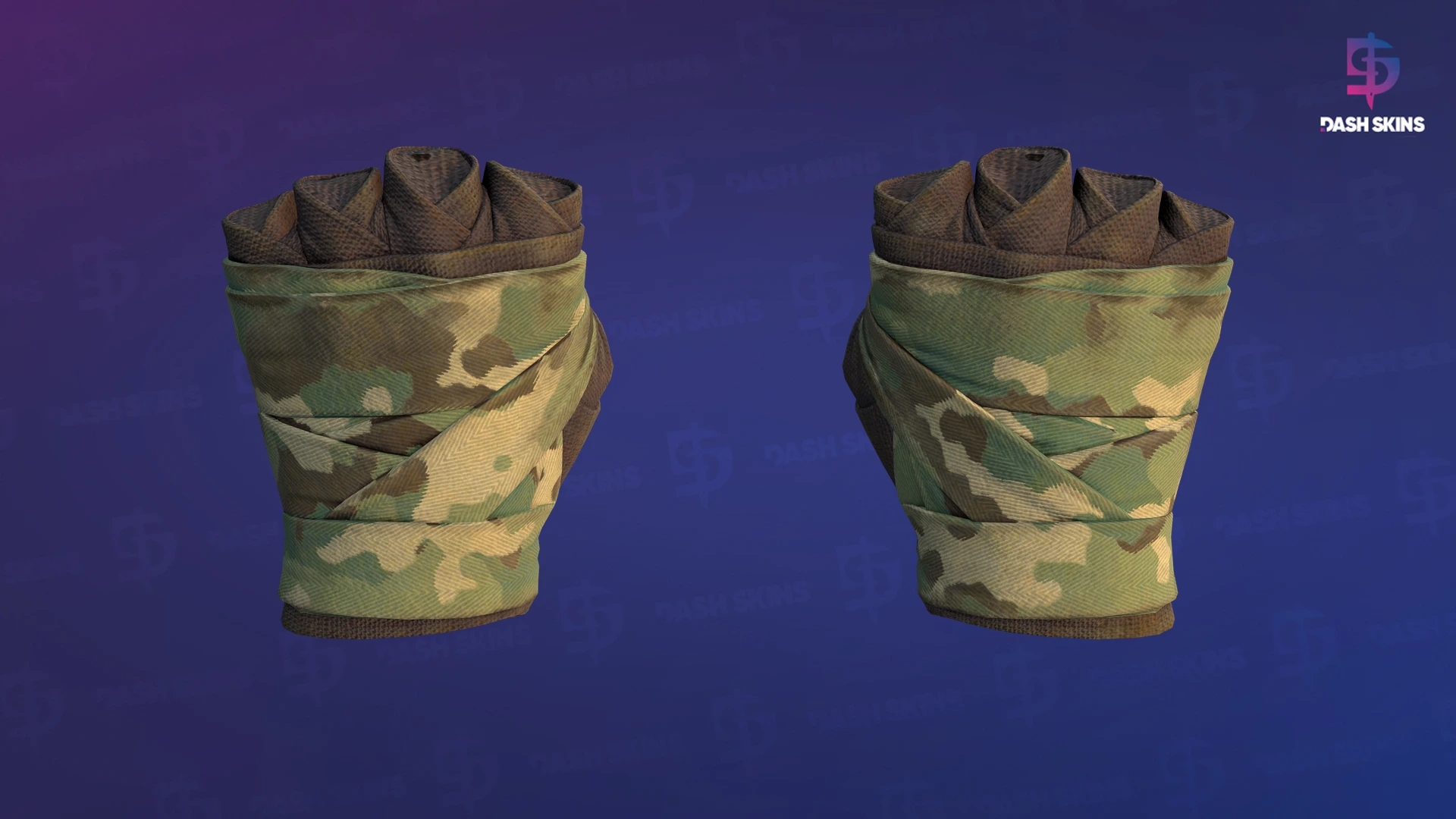 ★ Hand Wraps | Arboreal (Field-Tested) Screenshot Playside