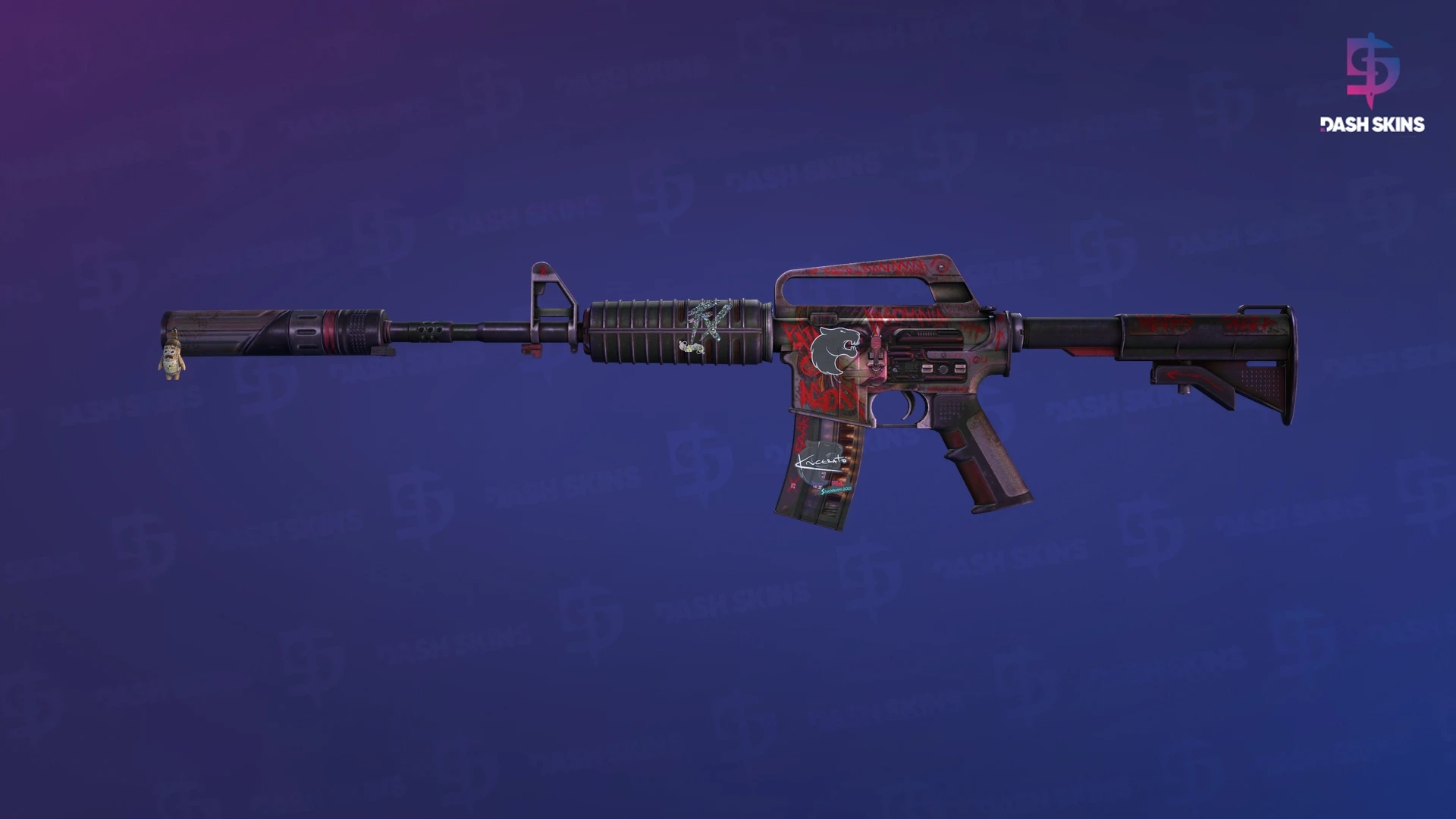 M4A1-S | Night Terror (Field-Tested) Screenshot Playside