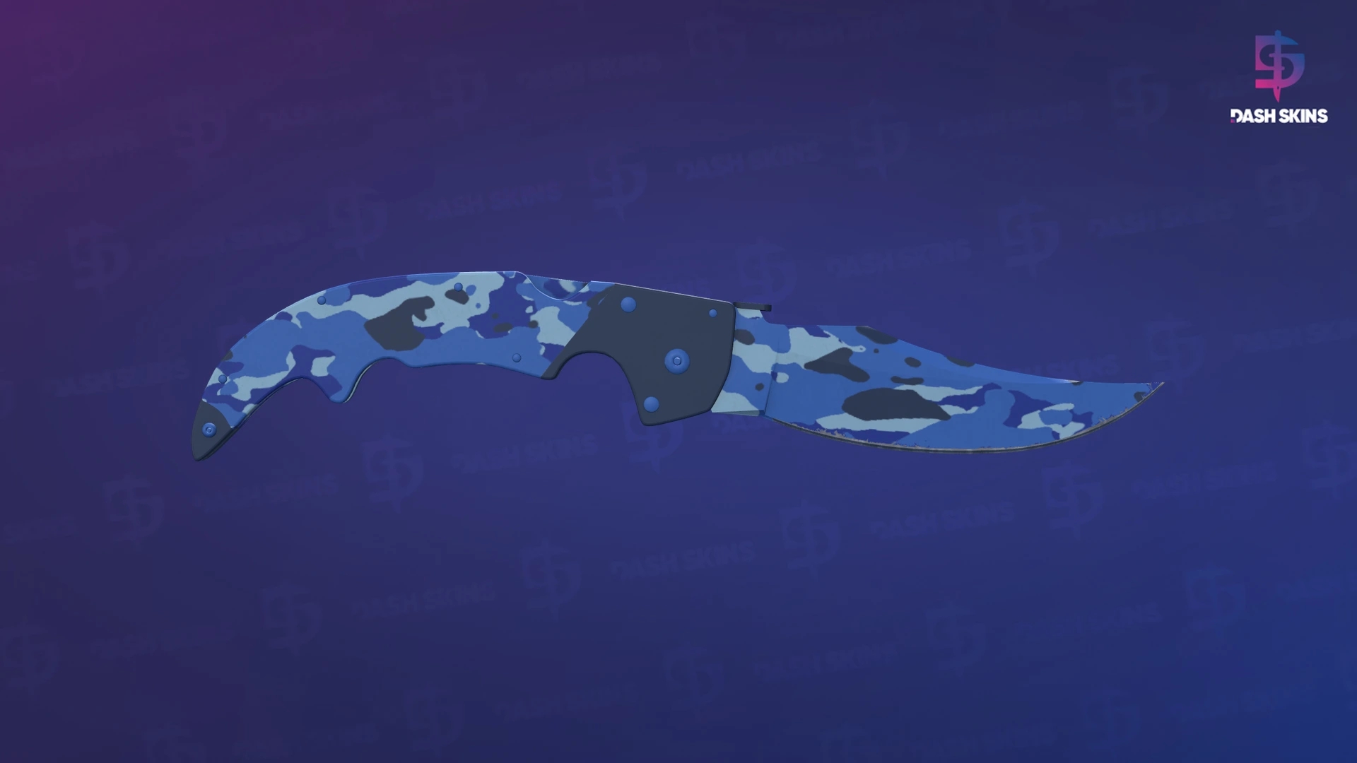 ★ Falchion Knife | Bright Water (Minimal Wear) Screenshot Playside