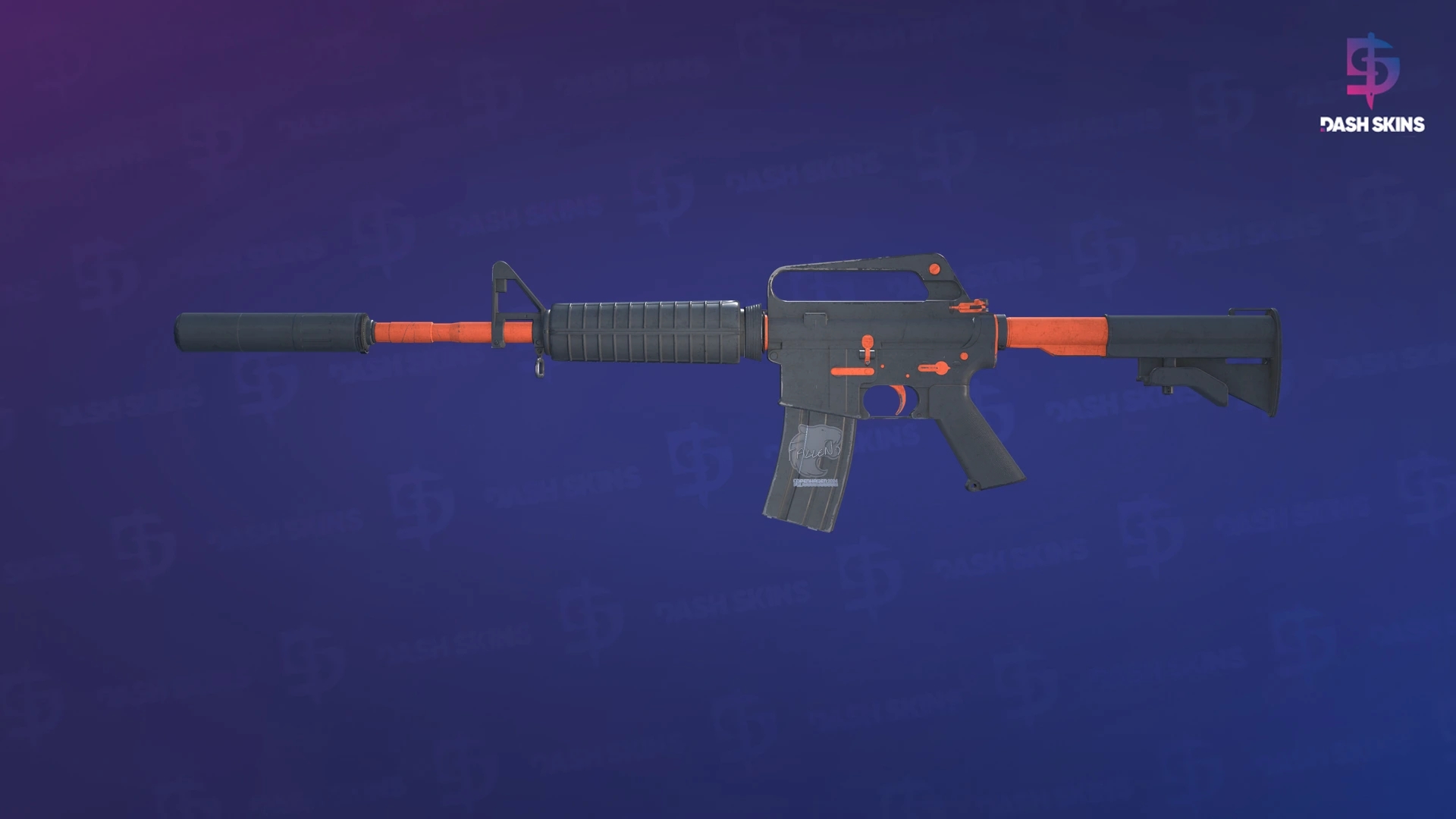M4A1-S | Nitro (Field-Tested) Screenshot Playside